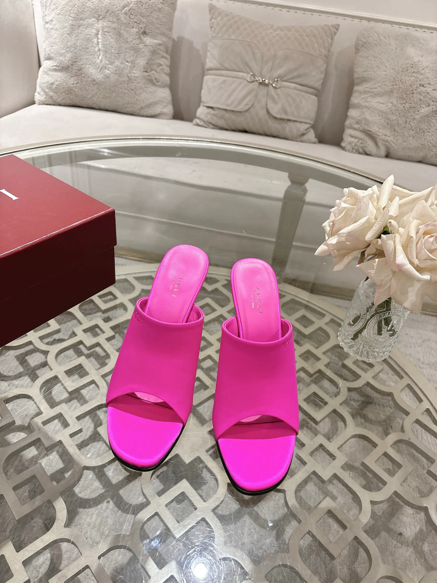Босоножки Женские Gucci 1288720
