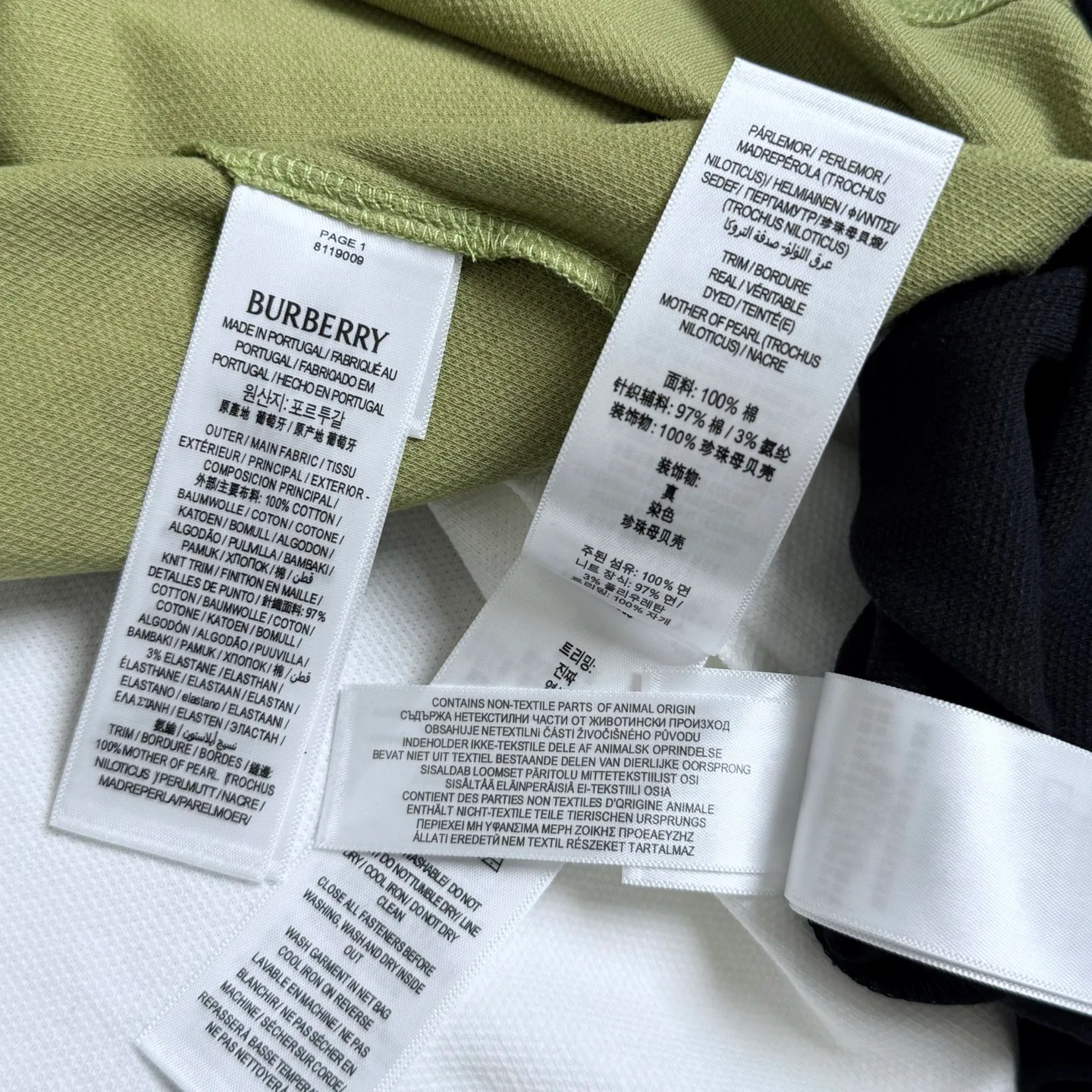 Рубашки Женские Burberry 11682882