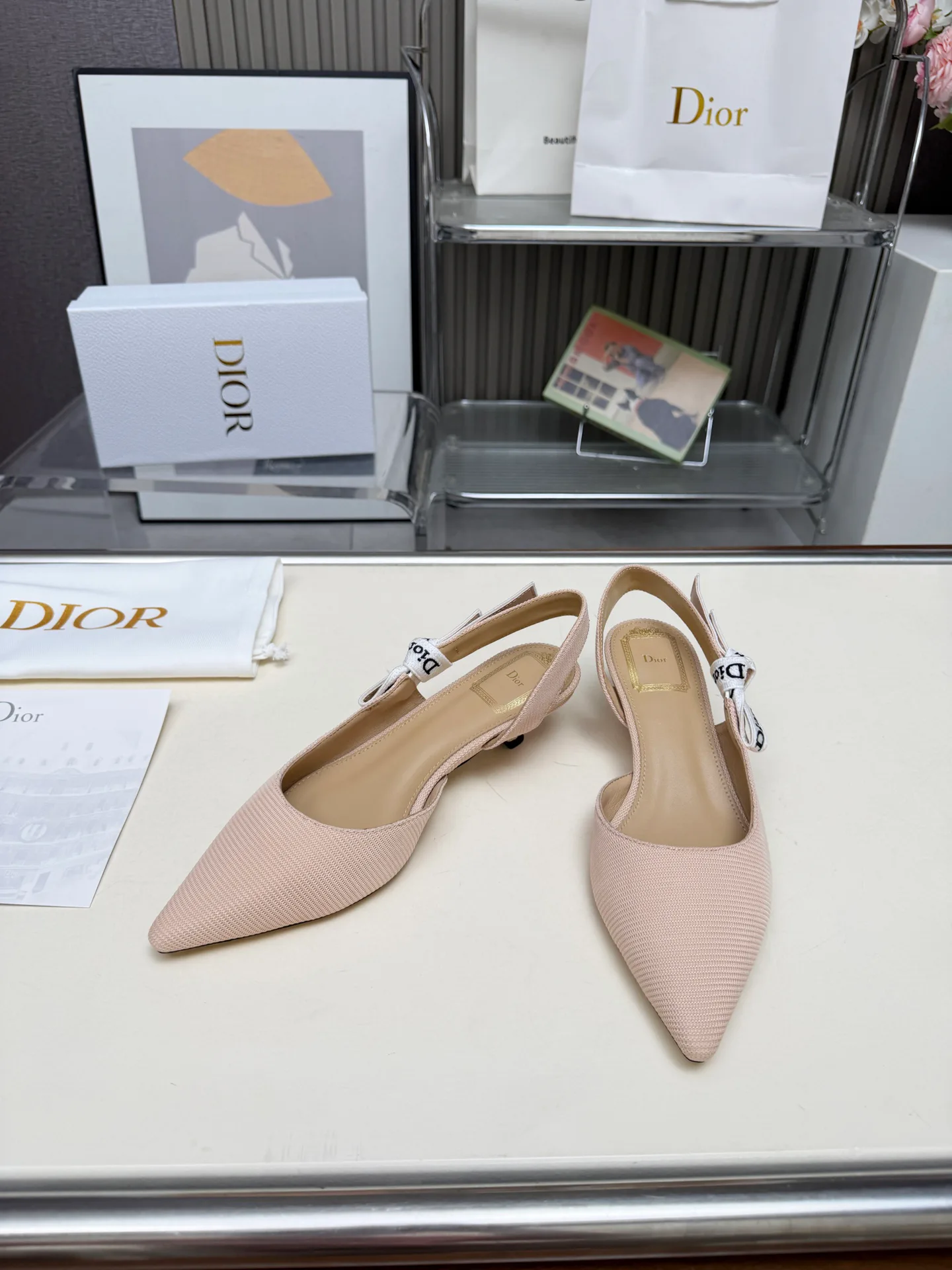 Босоножки Женские Christian Dior 18598138