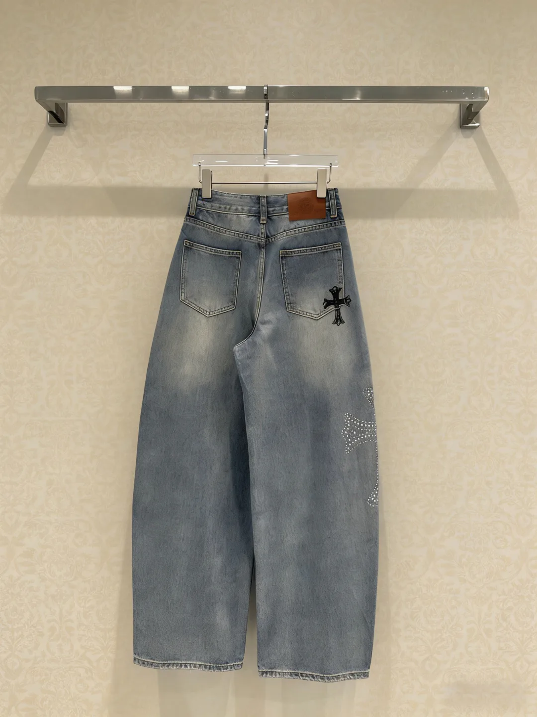 Джинсы Женские Chrome Hearts 11550095