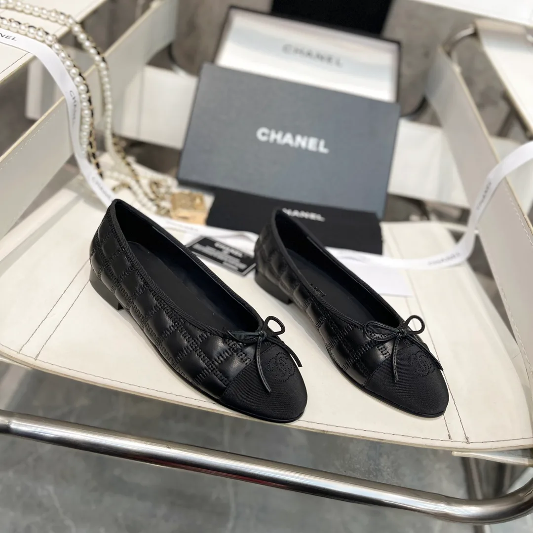 Балетки Женские Chanel 11434301