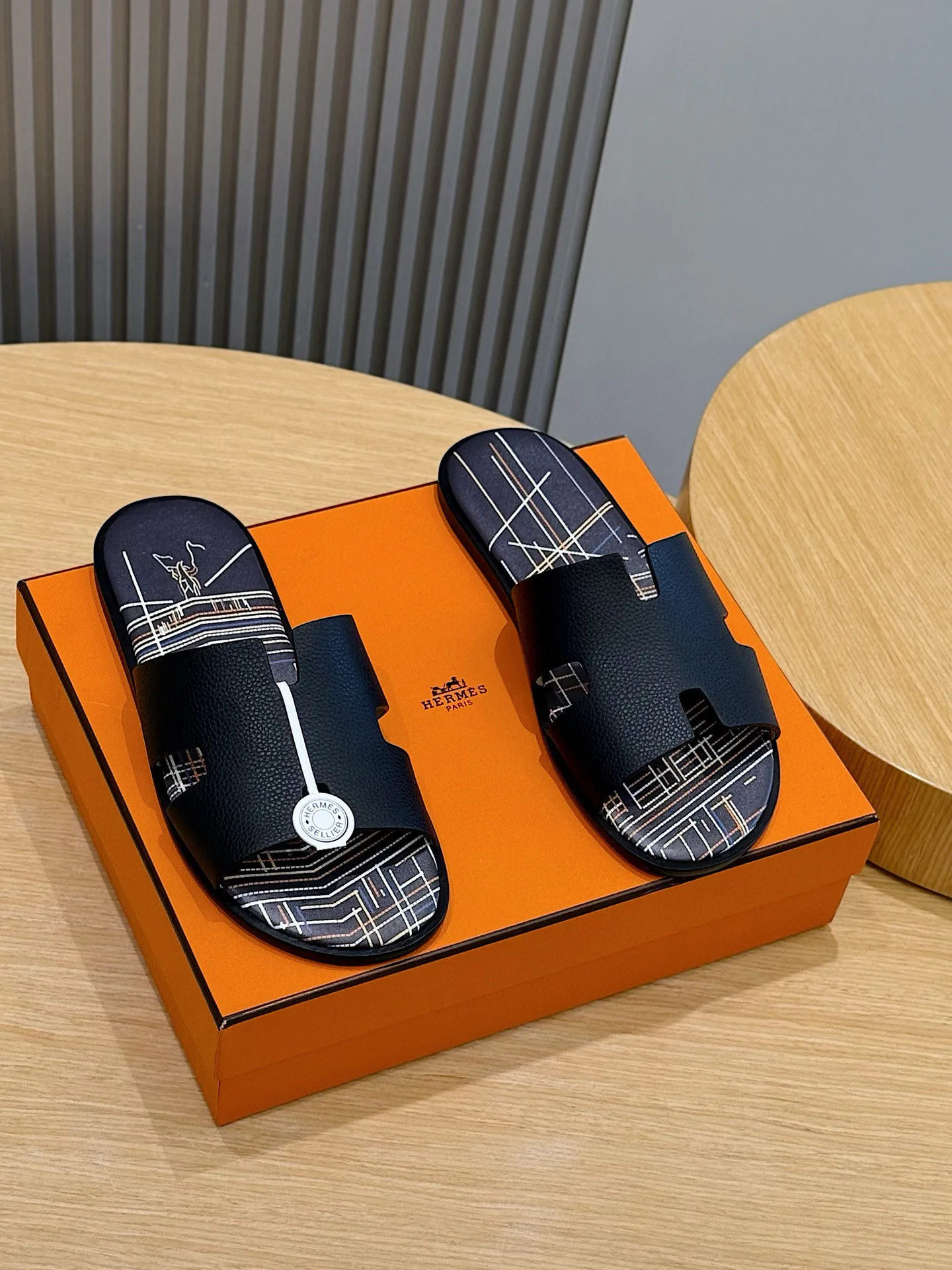 Тапочки Мужские Hermes 13182406