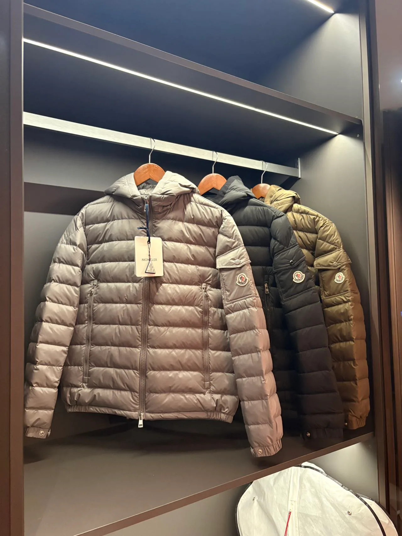 Куртки И Пуховики Мужские Moncler 18231542