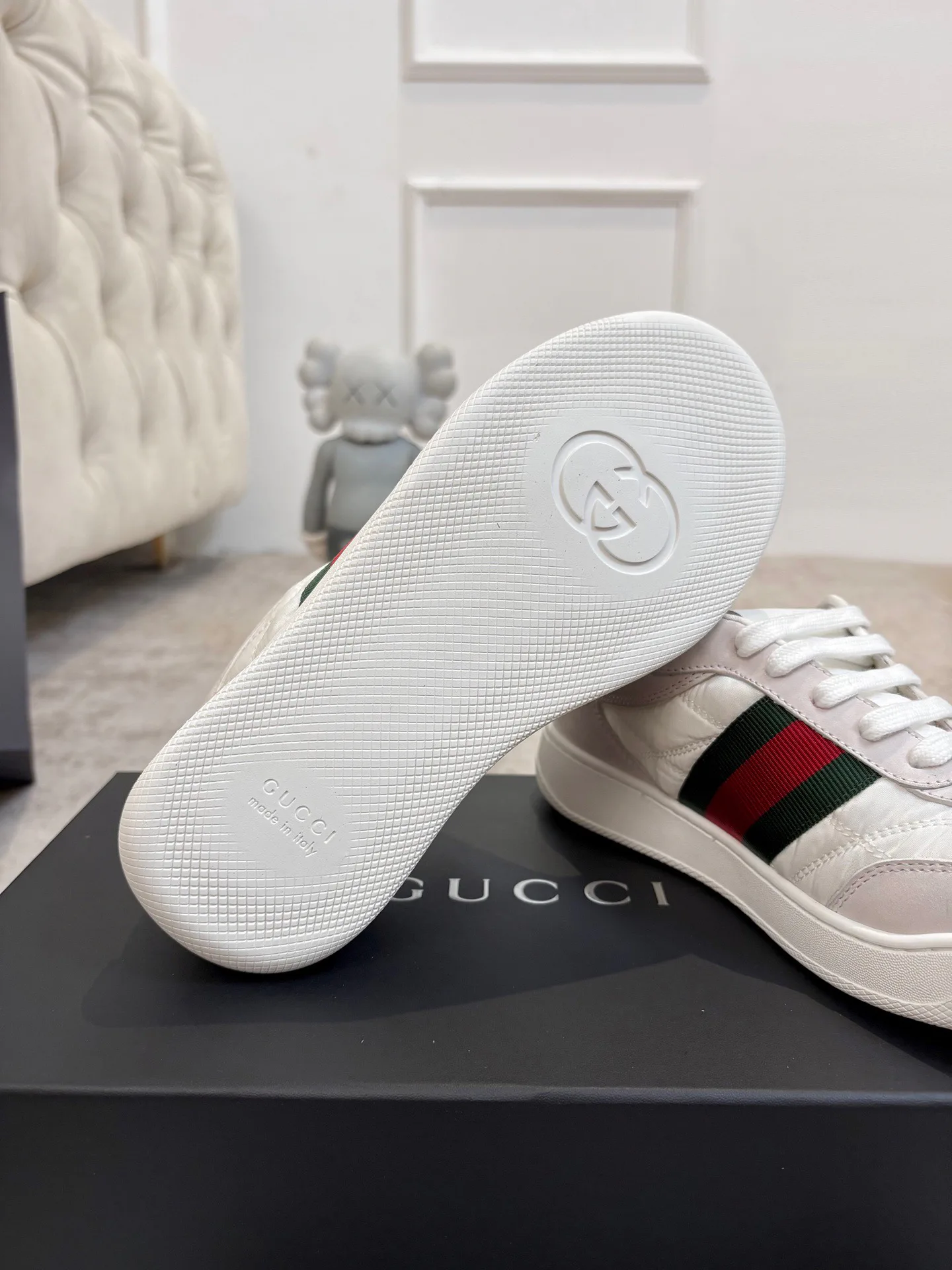 Кроссовки Женские Gucci 17912729