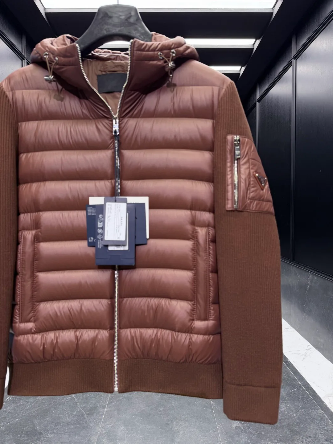 Куртки И Пуховики Мужские Prada 988733