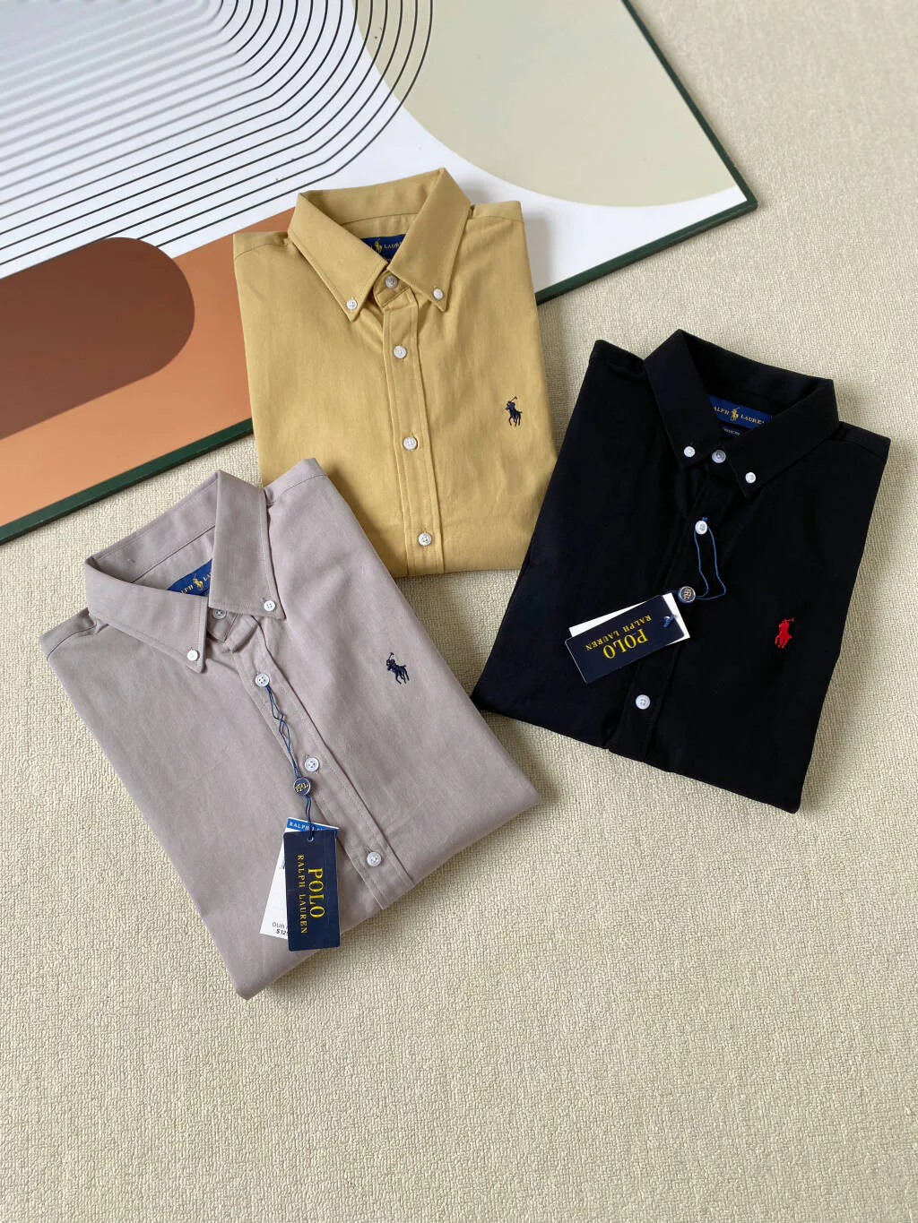 Рубашки Мужские Ralph Lauren 11523525