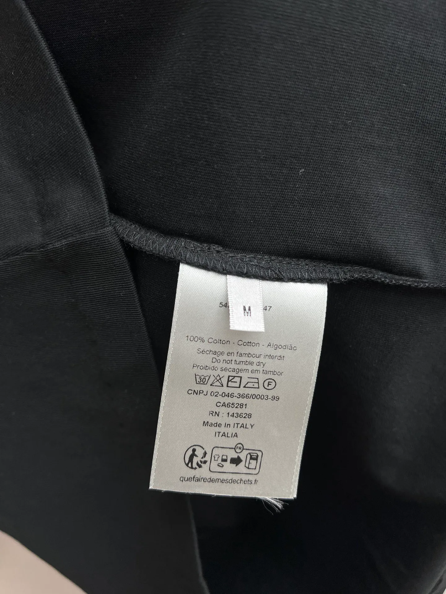 Лонгсливы Мужские Christian Dior 78249