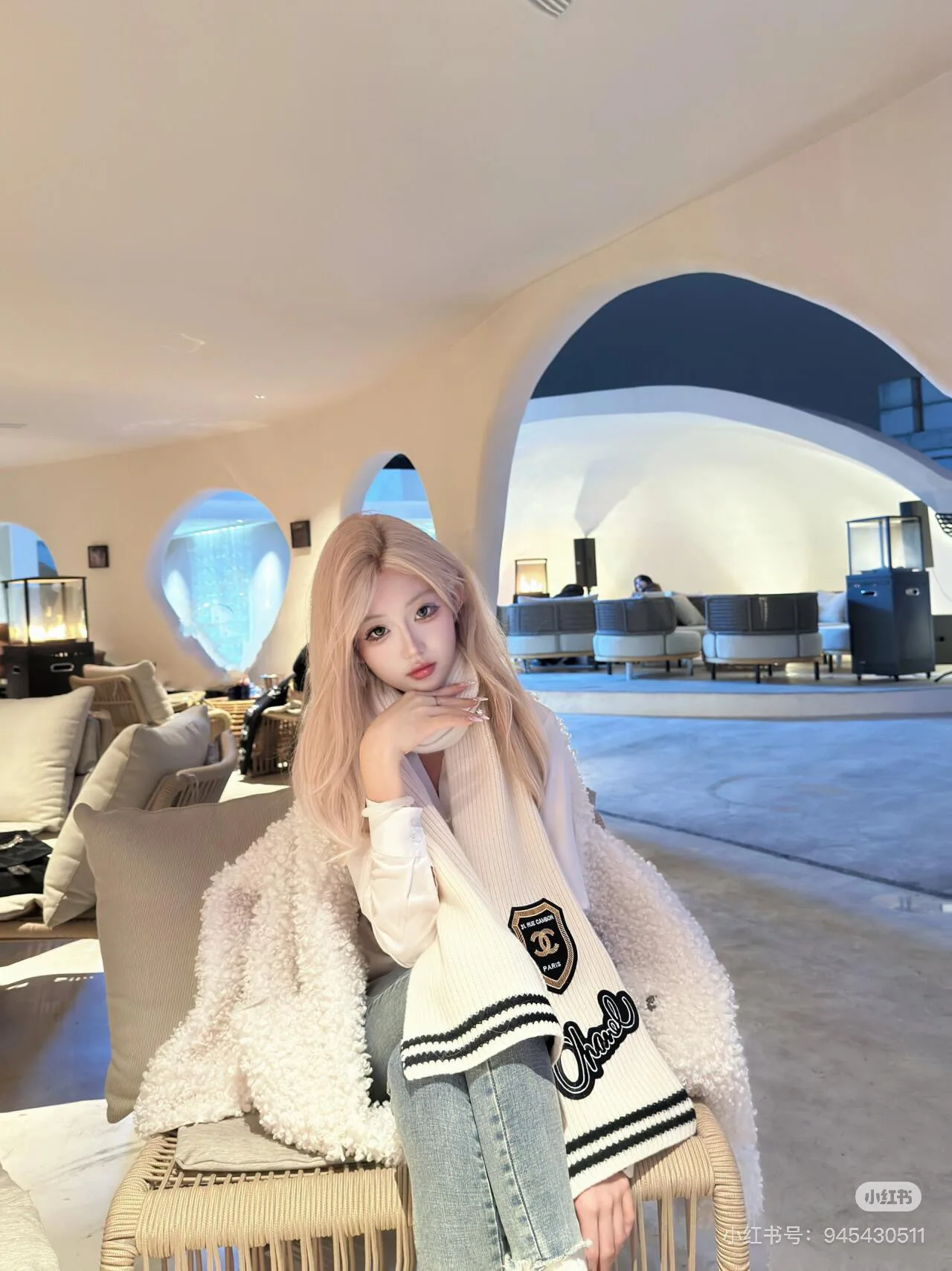 Шарфы Chanel 191108