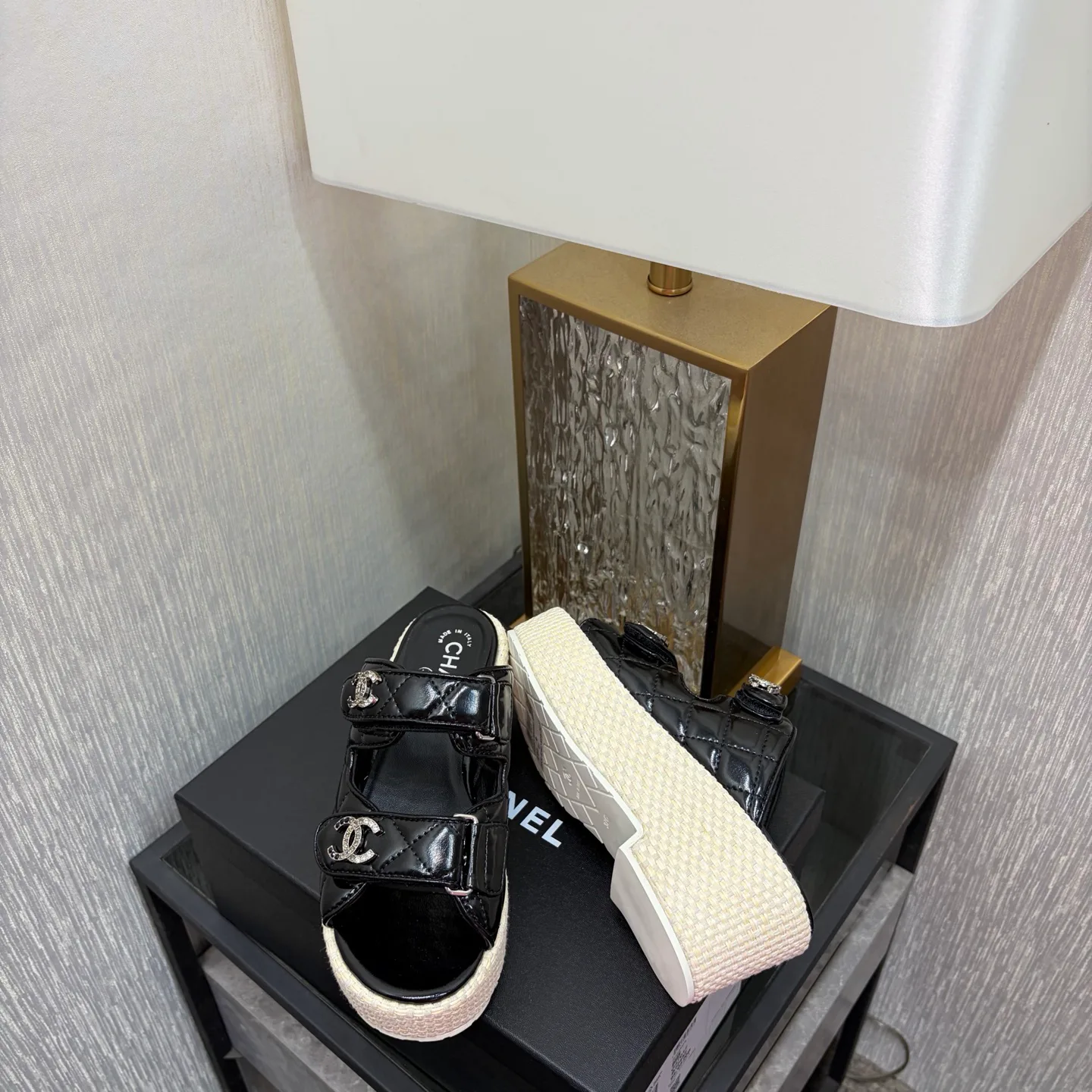 Босоножки Женские Chanel 11579259