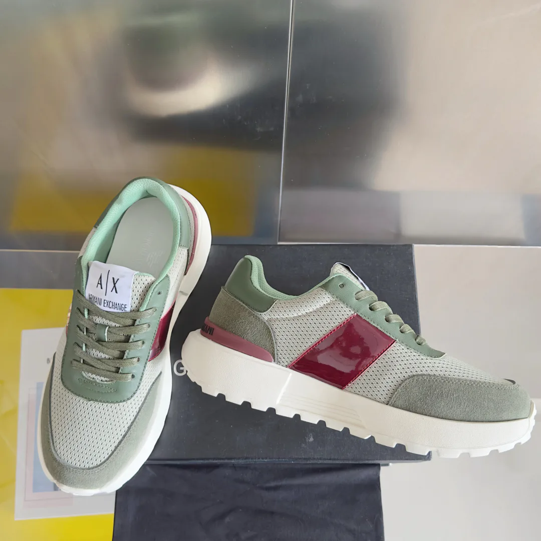 Кроссовки Мужские Armani 217536