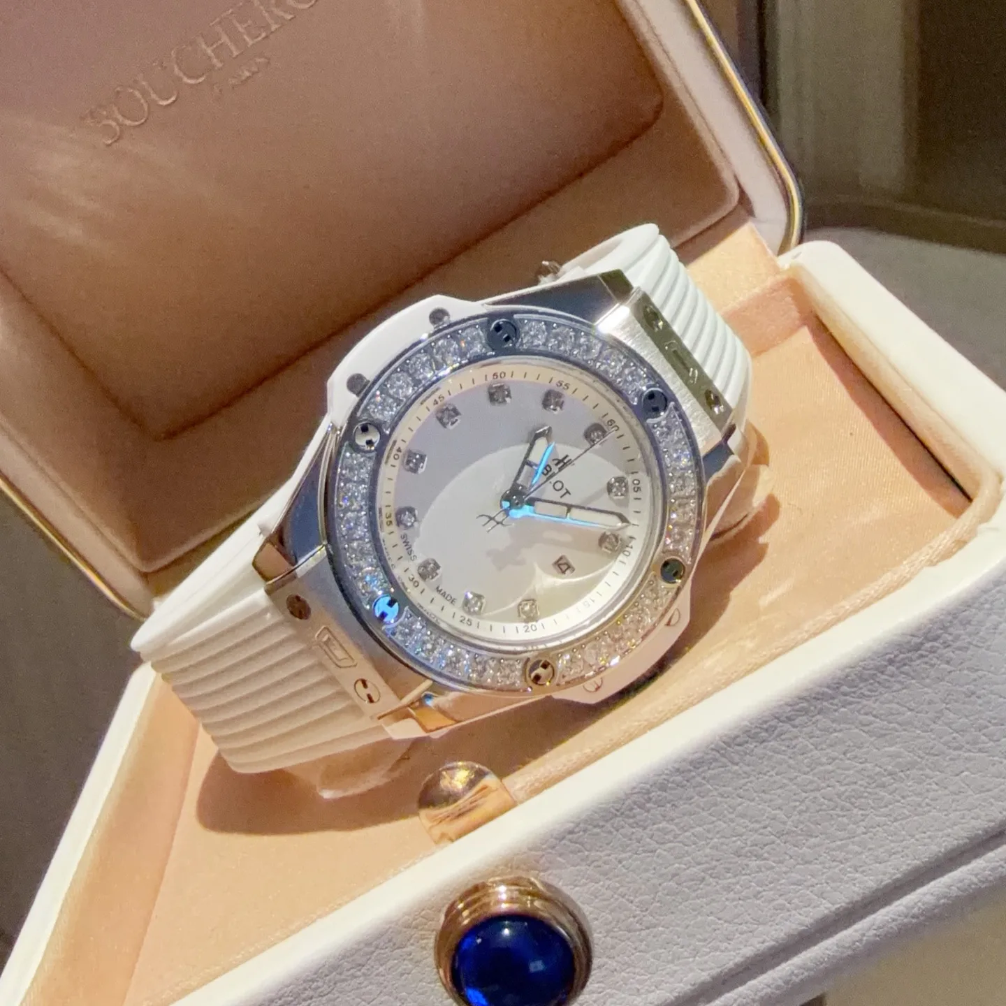 Часы Женские Hublot 1892286