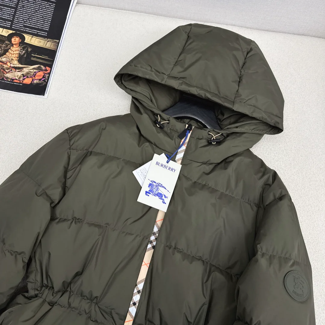 Куртки И Пуховики Женские Burberry 507308