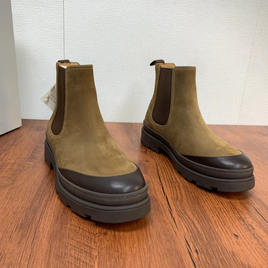 Ботинки Мужские Brunello Cucinelli 18633578