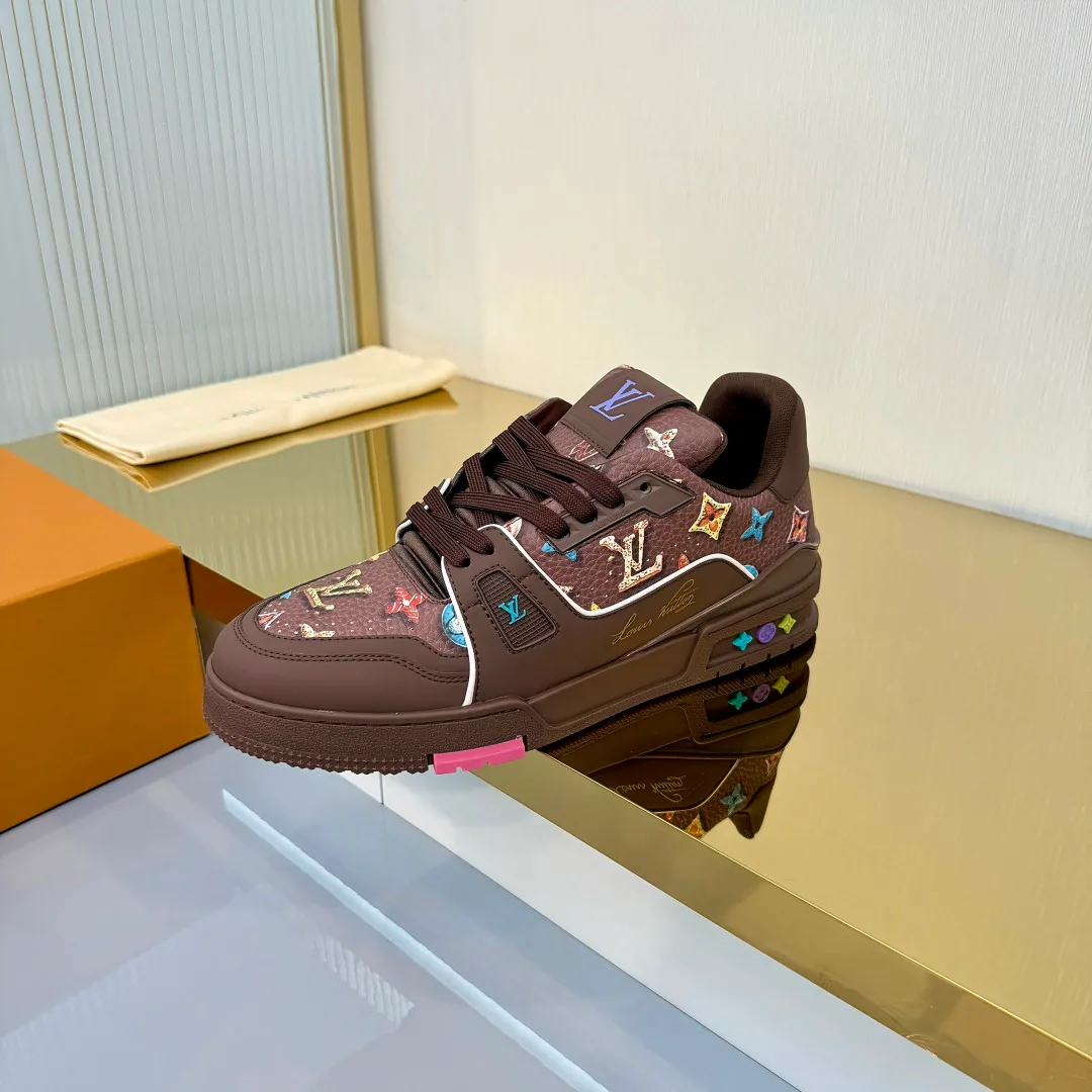 Кроссовки Женские Louis Vuitton 1856068