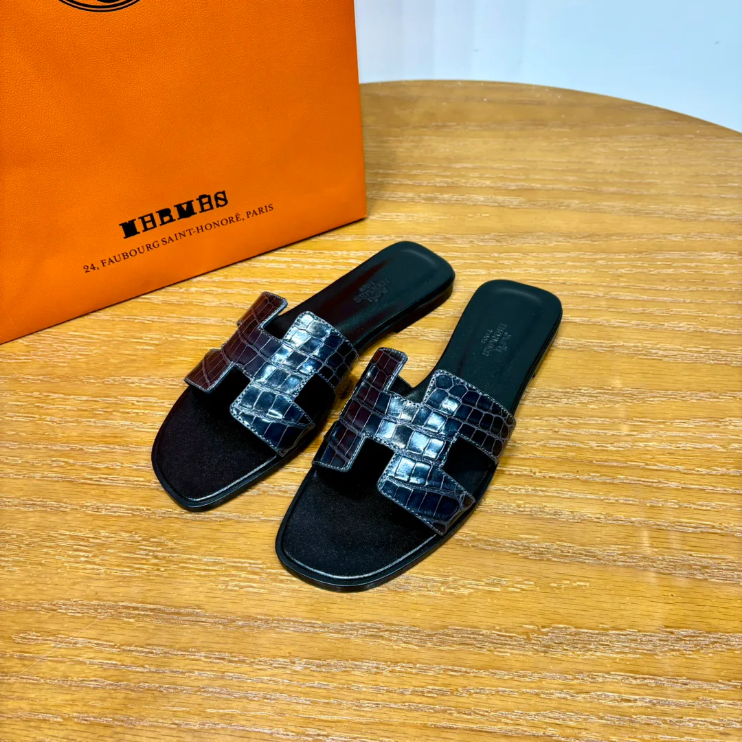 Шлепанцы Женские Hermes 4556172