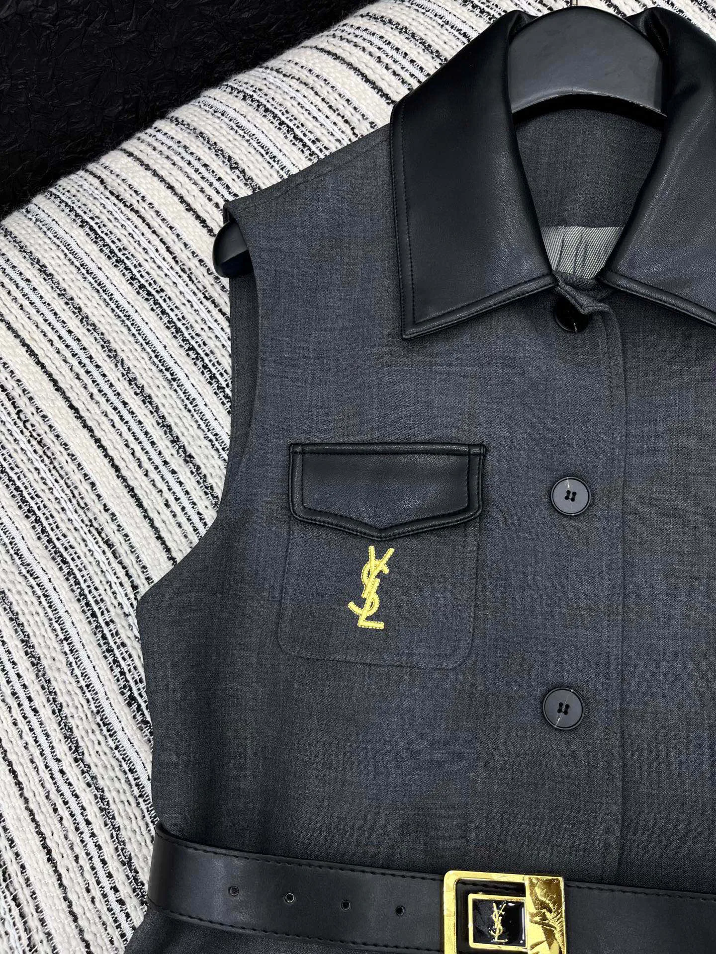 Жилеты Женские Saint Laurent 5478166