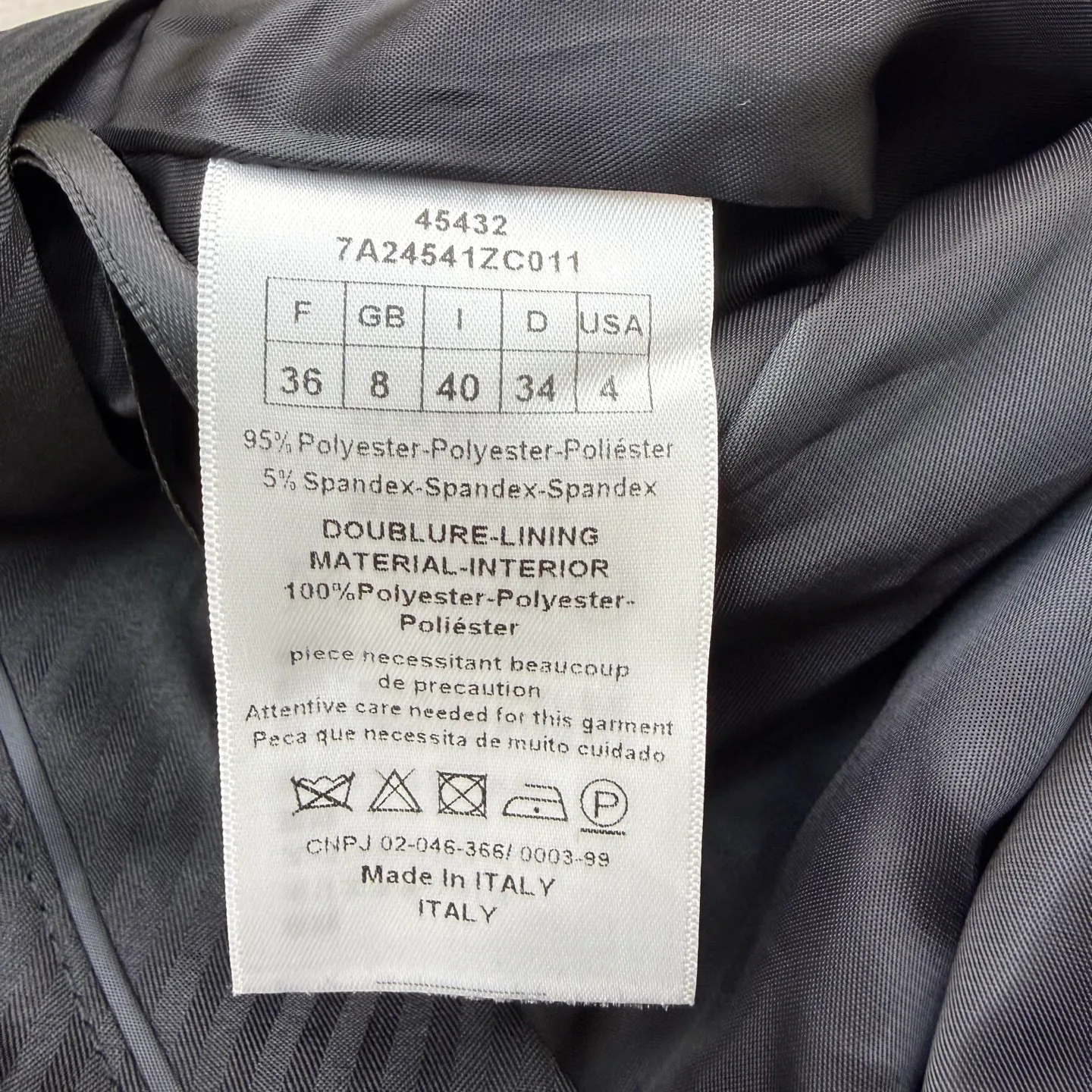 Юбки Женские Christian Dior 10380500