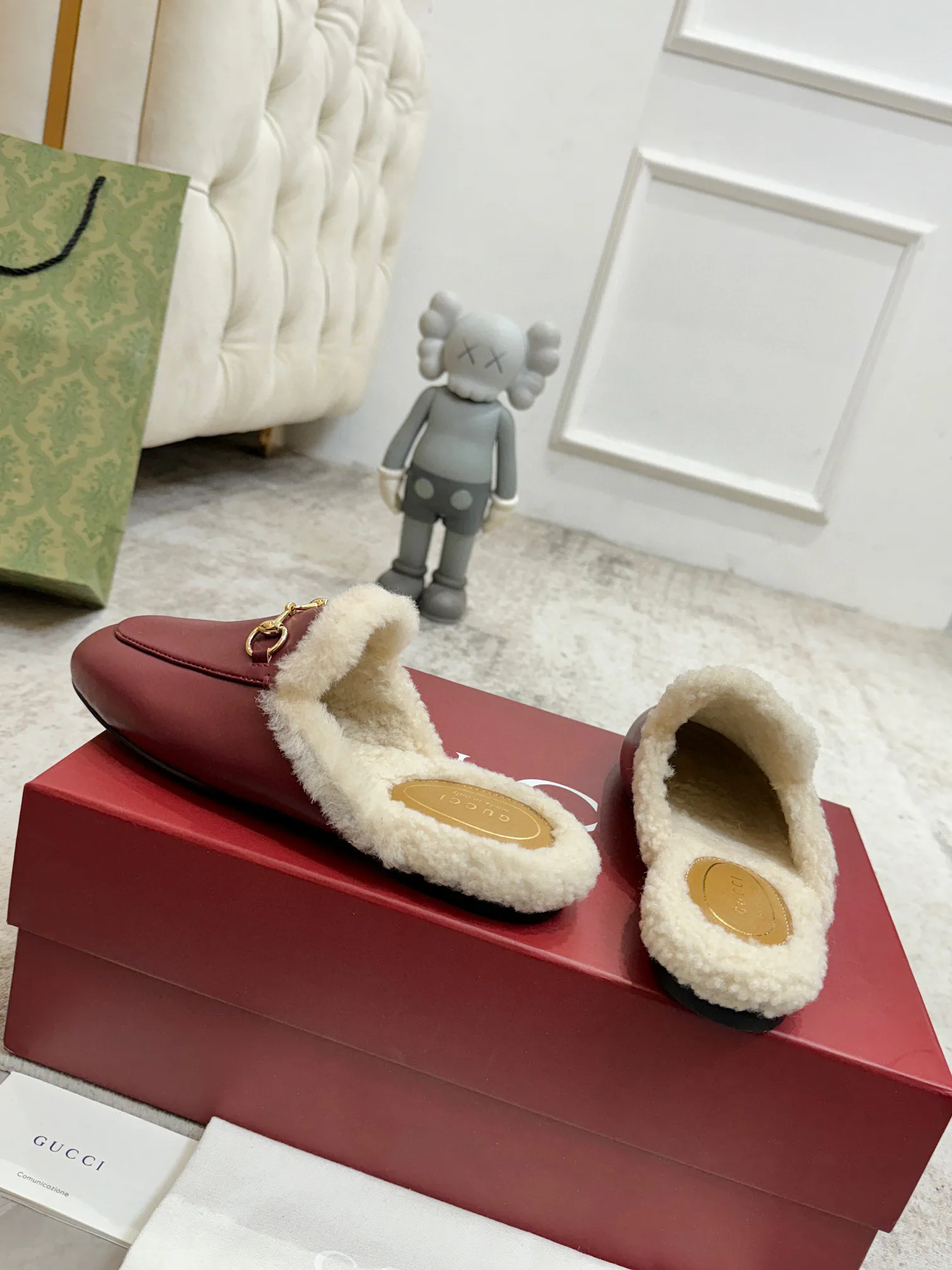 Мюли Женские Gucci 466833