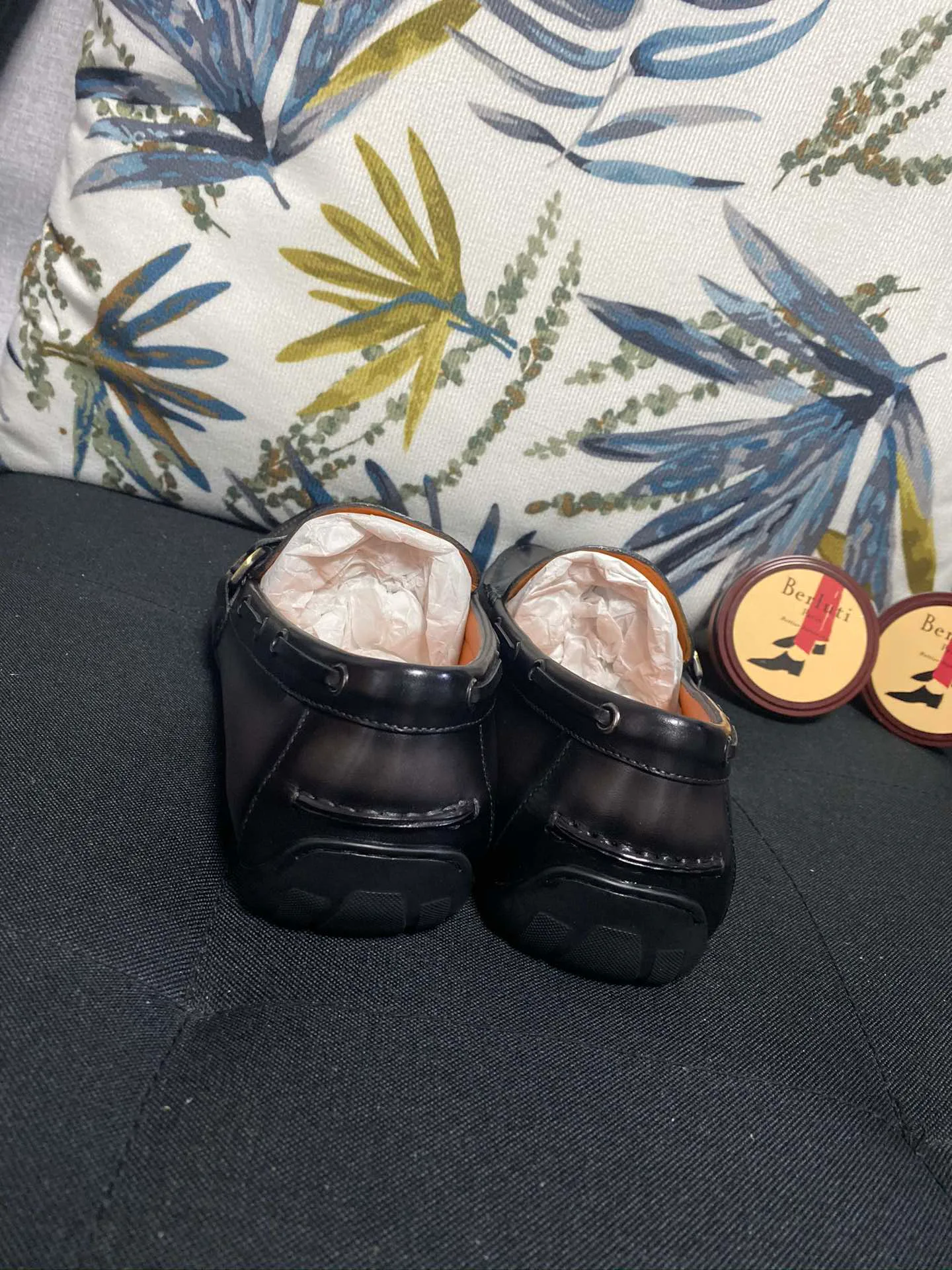 Мокасины Мужские Berluti 11450584