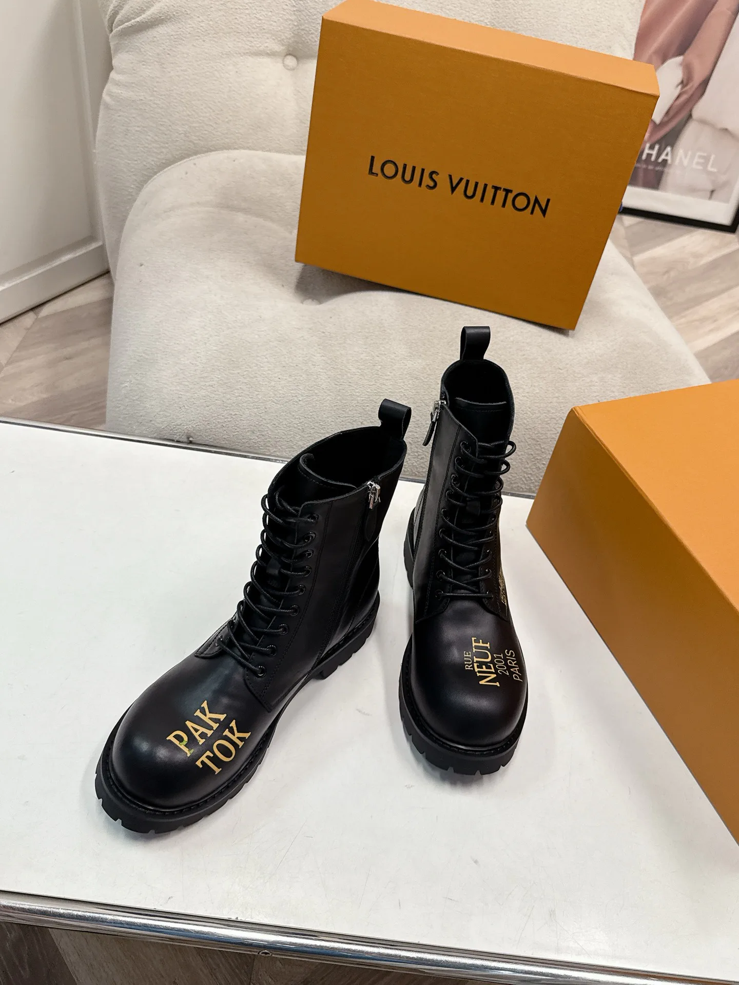 Ботильоны Женские Louis Vuitton 869059