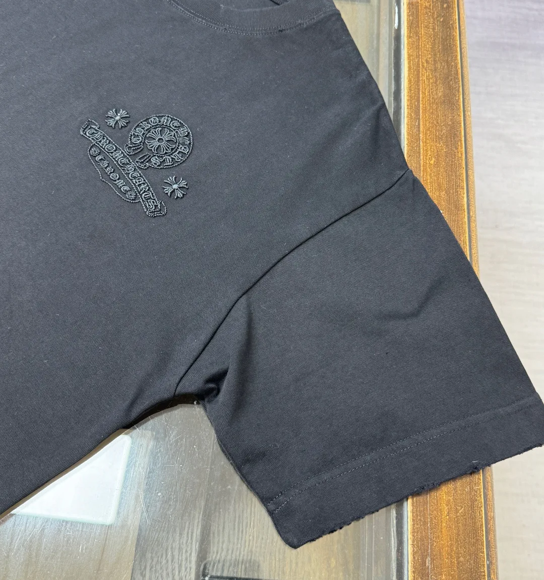 Футболки Женские Chrome Hearts 10378695