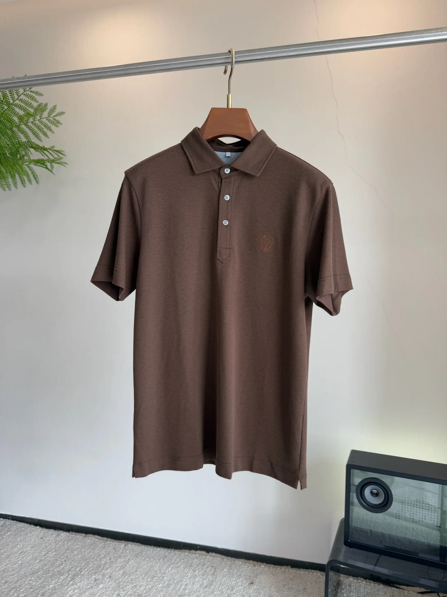 Рубашки Мужские Brunello Cucinelli 13428242