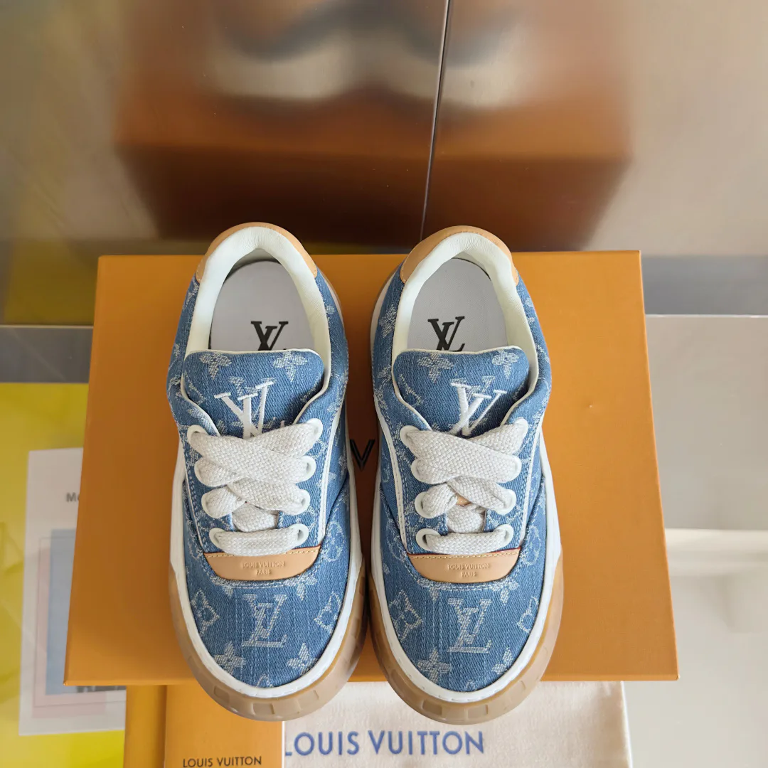 Кроссовки Мужские Louis Vuitton 877946