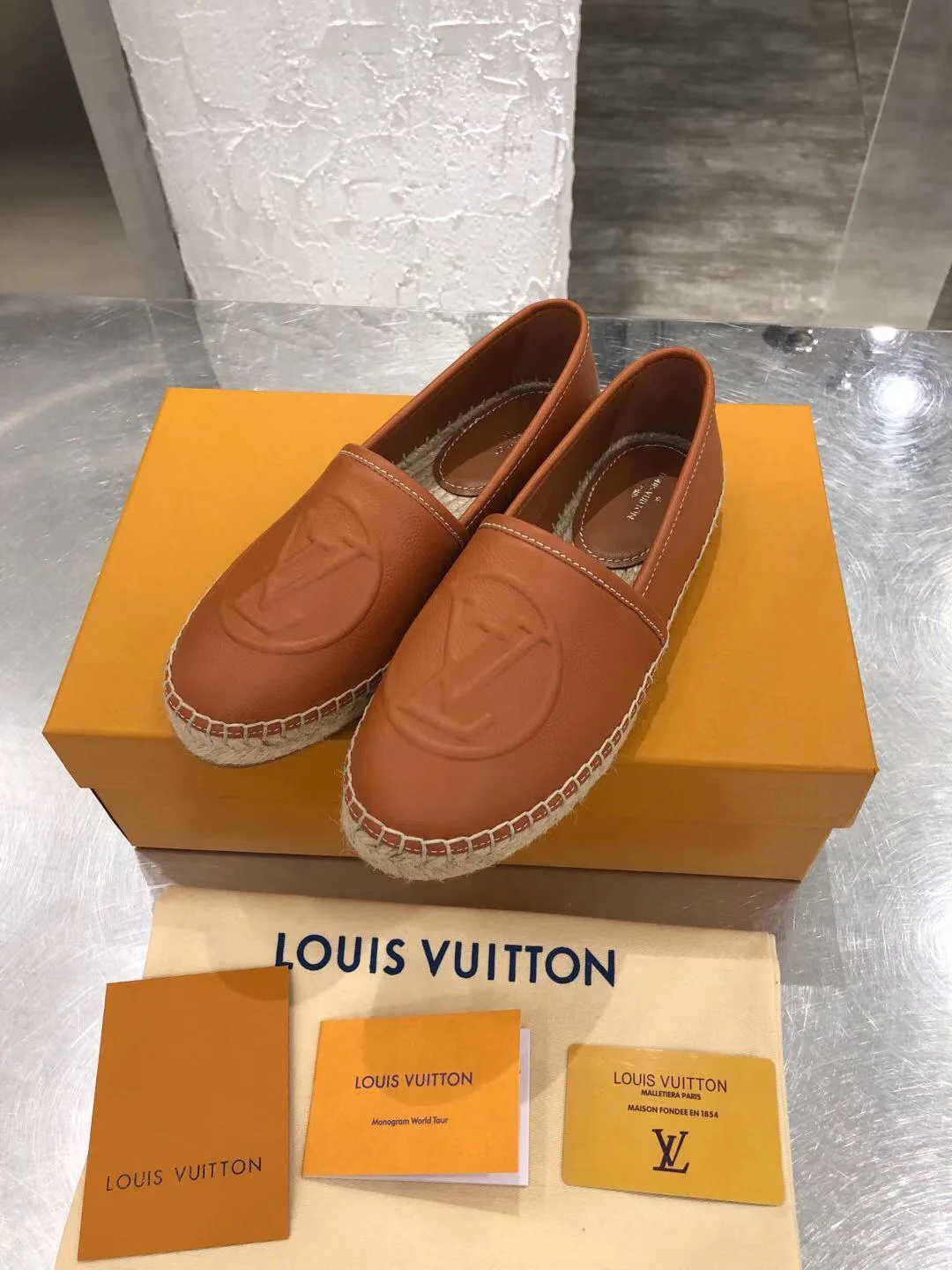 Слипоны Женские Louis Vuitton 2937815