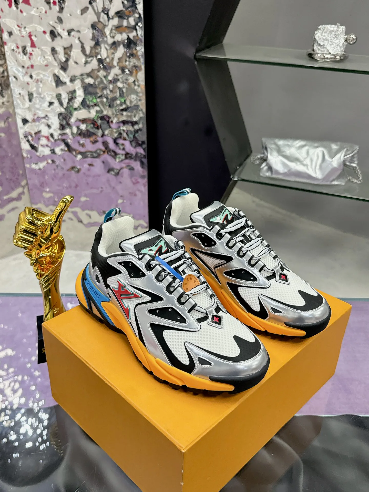 Кроссовки Мужские Louis Vuitton 841694