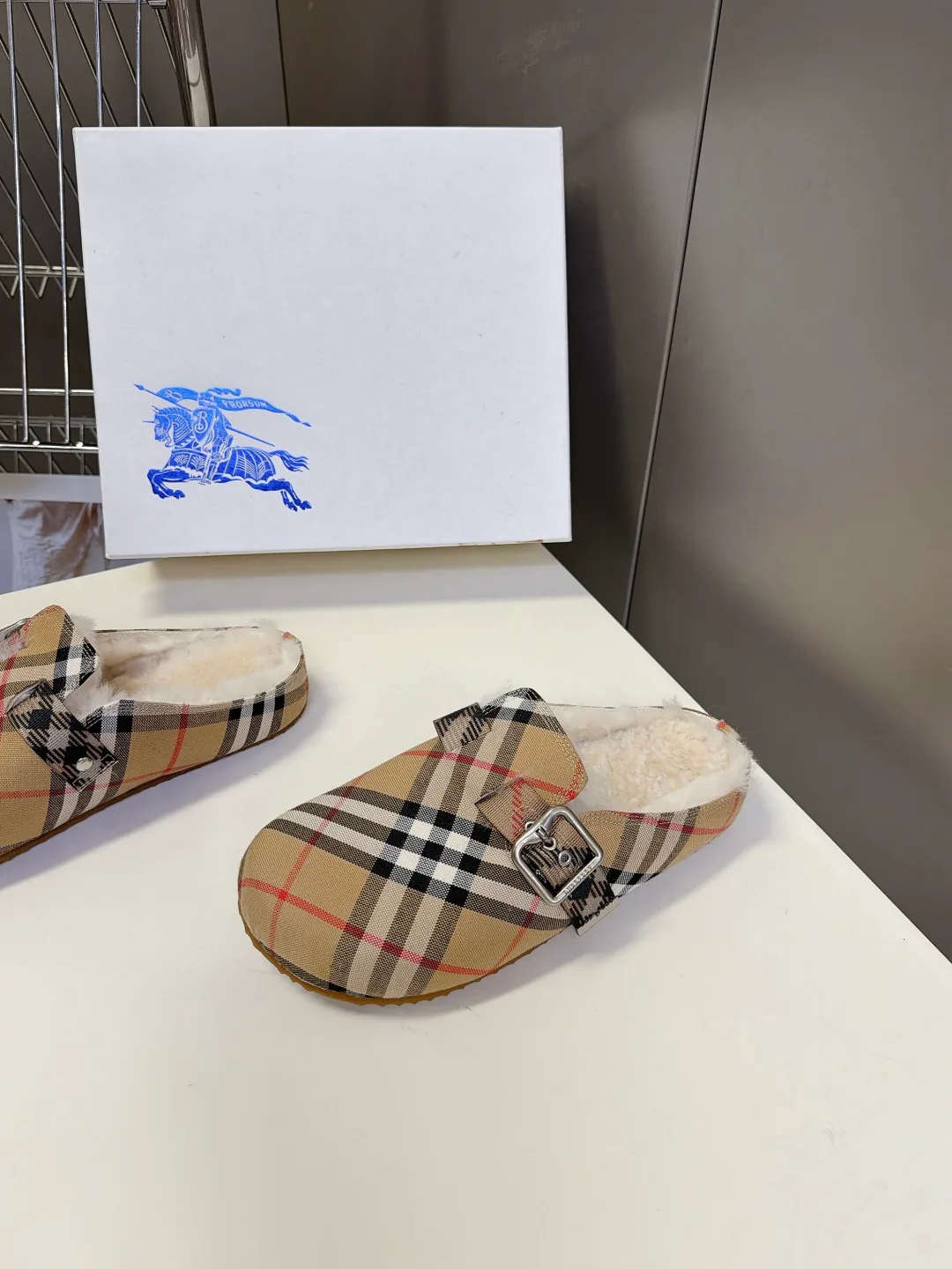 Мюли И Сабо Женские Burberry 18092322