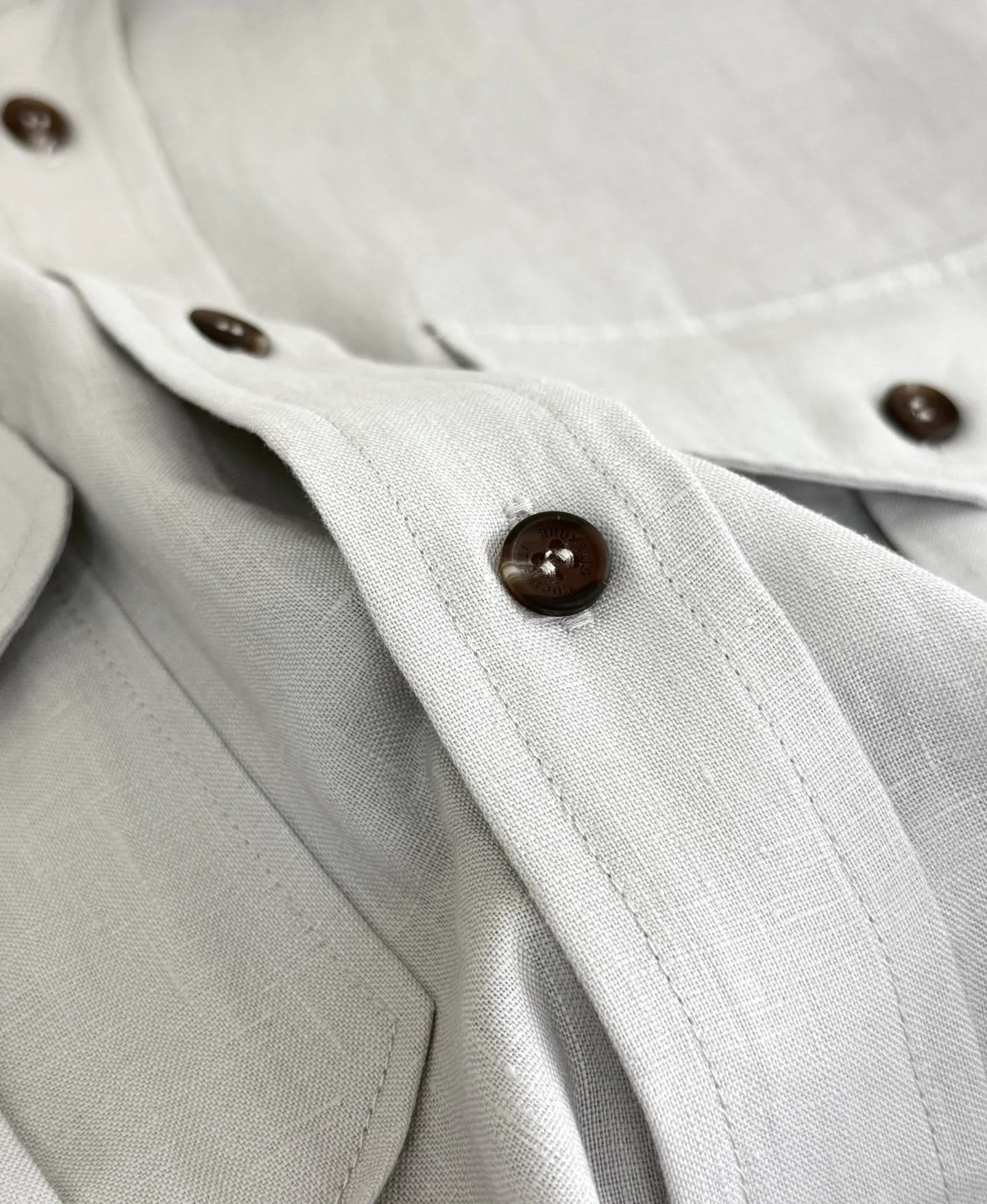Рубашки Мужские Brunello Cucinelli 13428287
