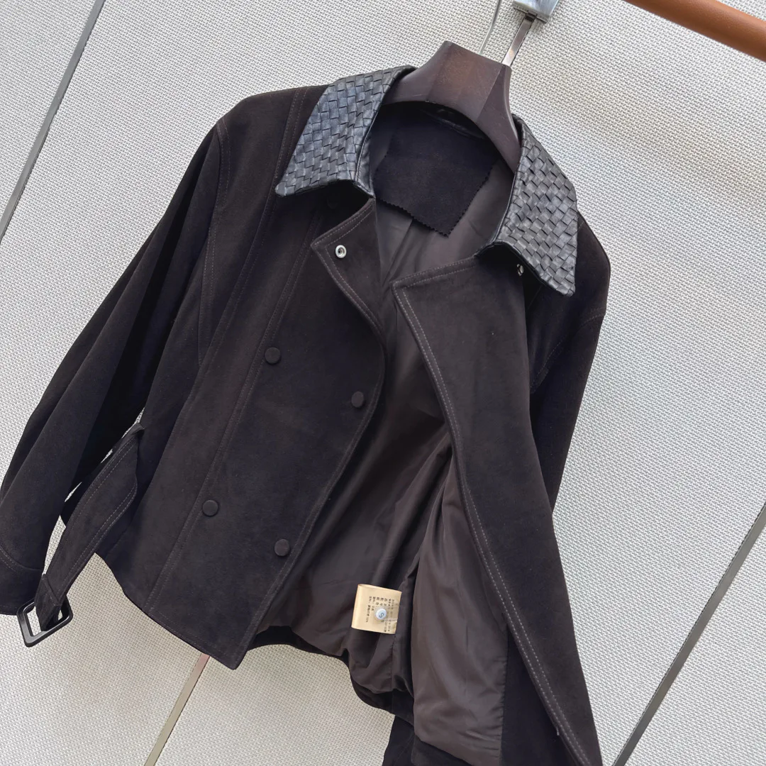 Кожаные Куртки И Дублёнки Женские Bottega Veneta 18094454