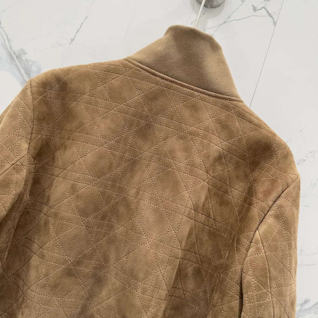 Кожаные Куртки И Дублёнки Женские Christian Dior 11146713