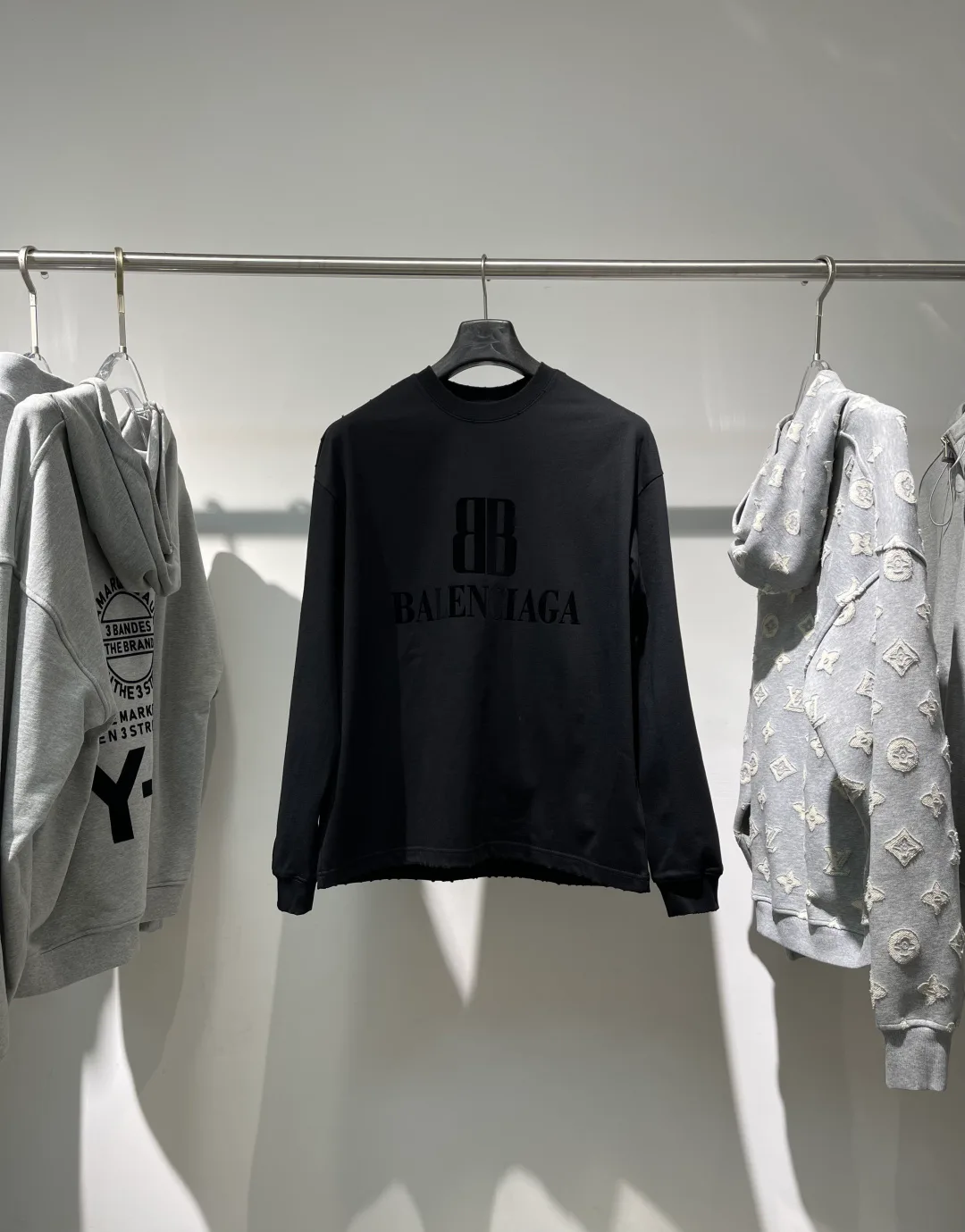 Лонгсливы Мужские Balenciaga 1297268