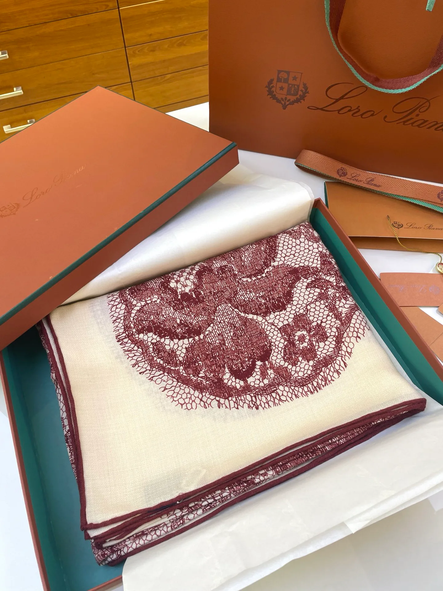 Шарфы Loro Piana 266447