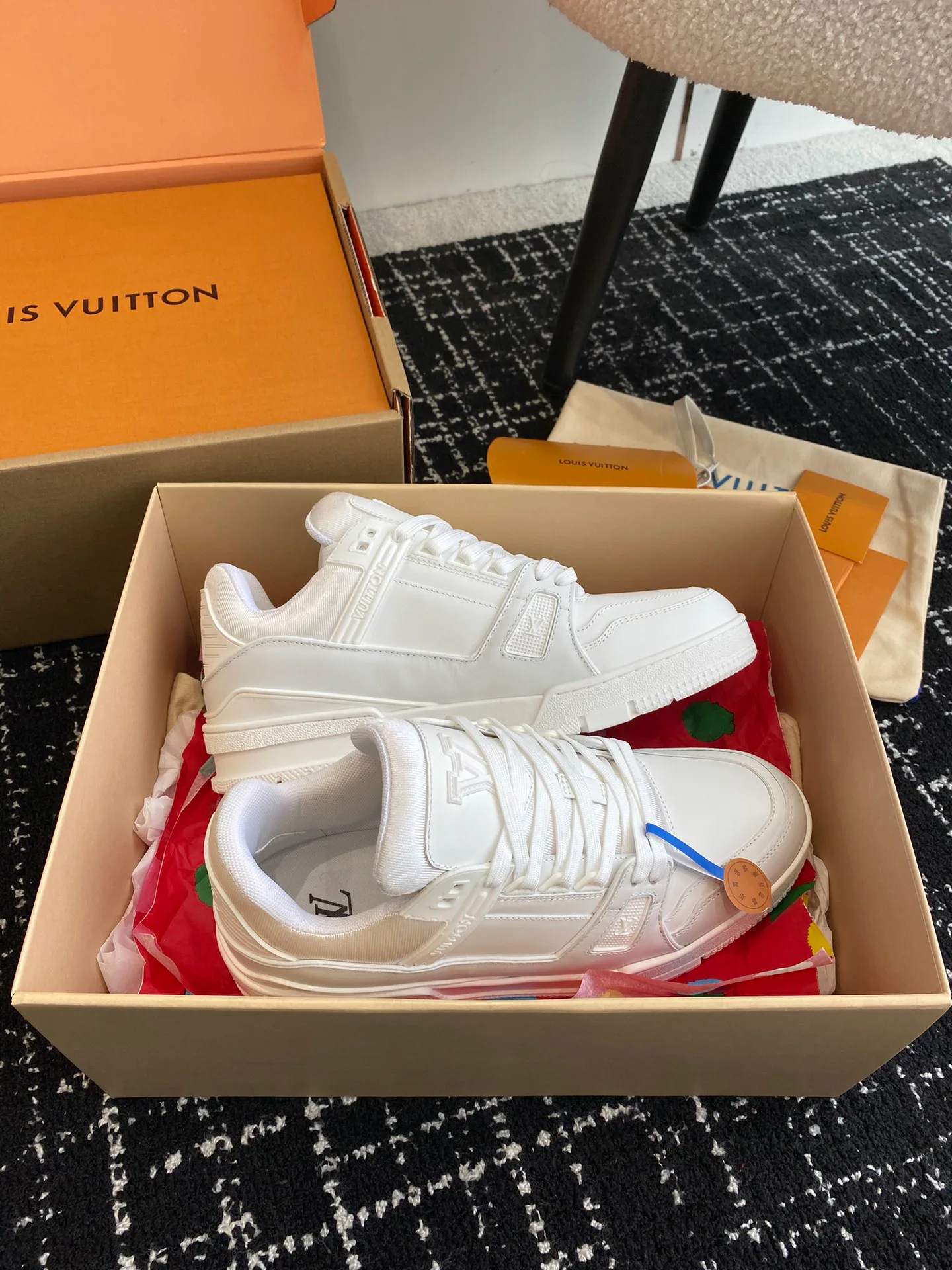 Кроссовки Женские Louis Vuitton 5790871