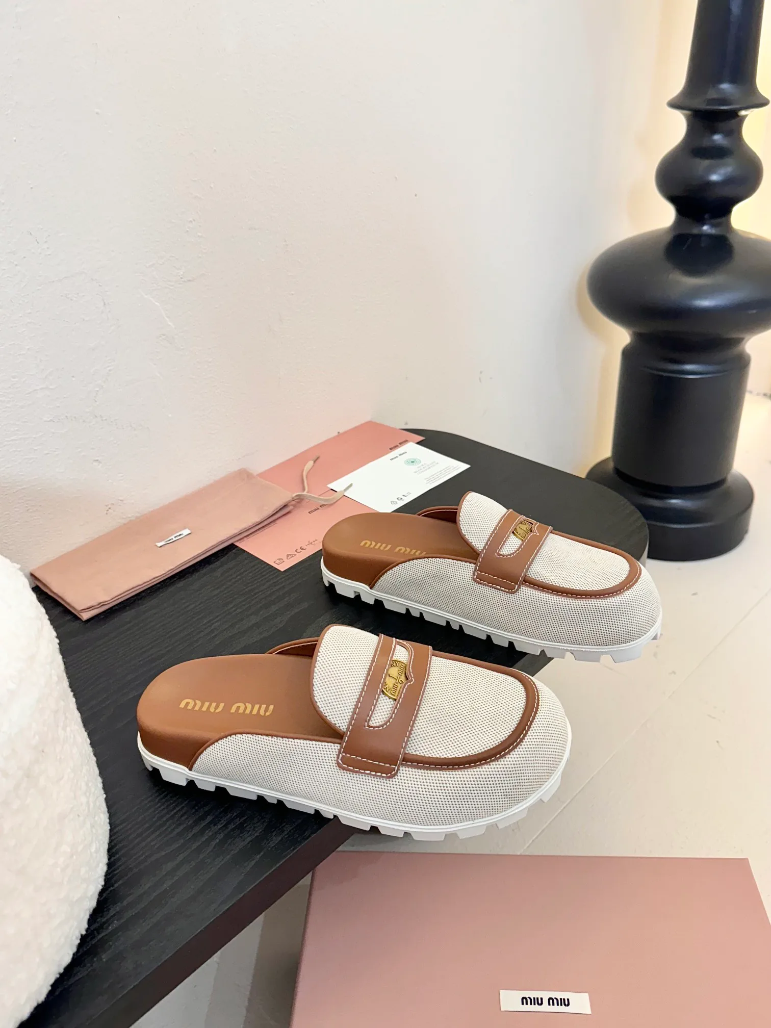 Мюли И Сабо Женские Miu Miu 25020