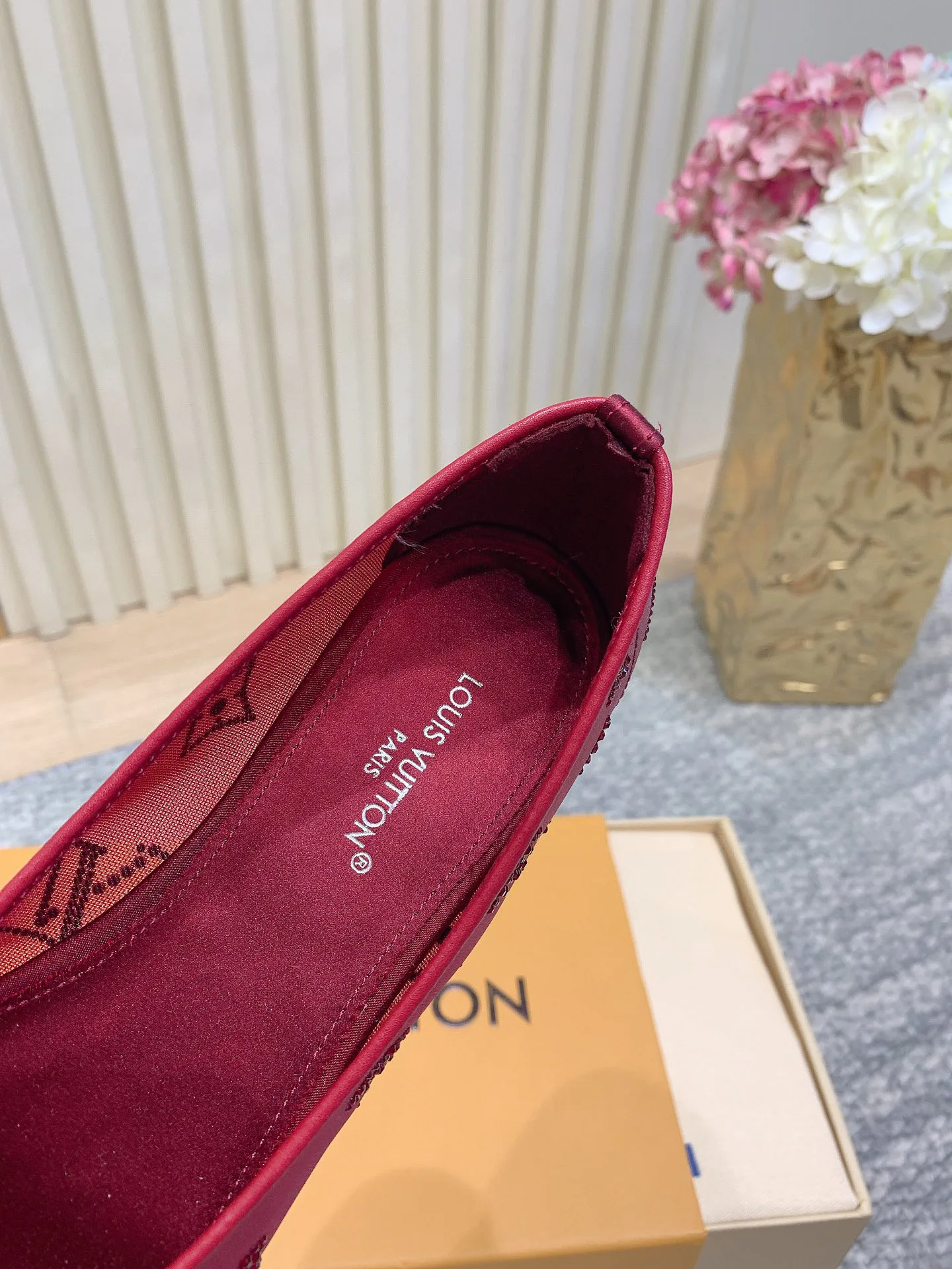 Туфли Женские Louis Vuitton 1834384