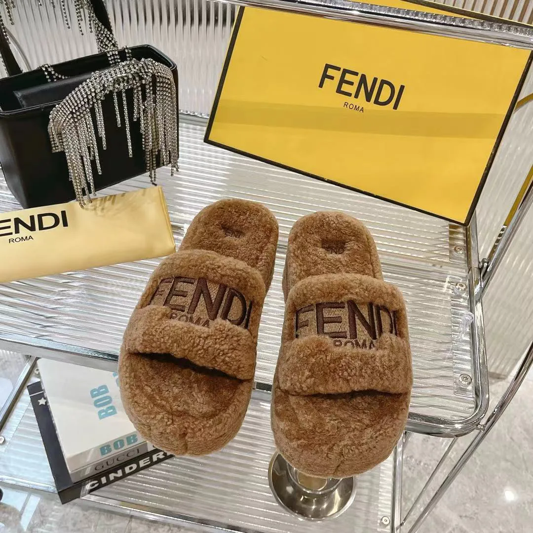 Тапочки Женские Fendi 195843