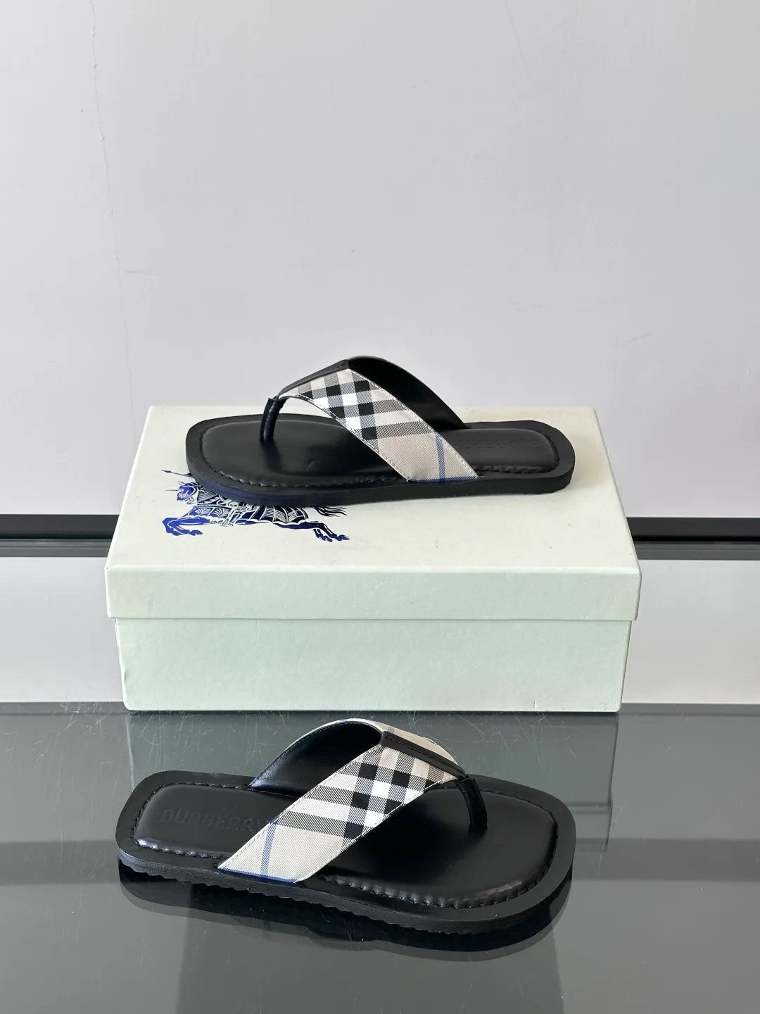 Шлепанцы Мужские Burberry 55676