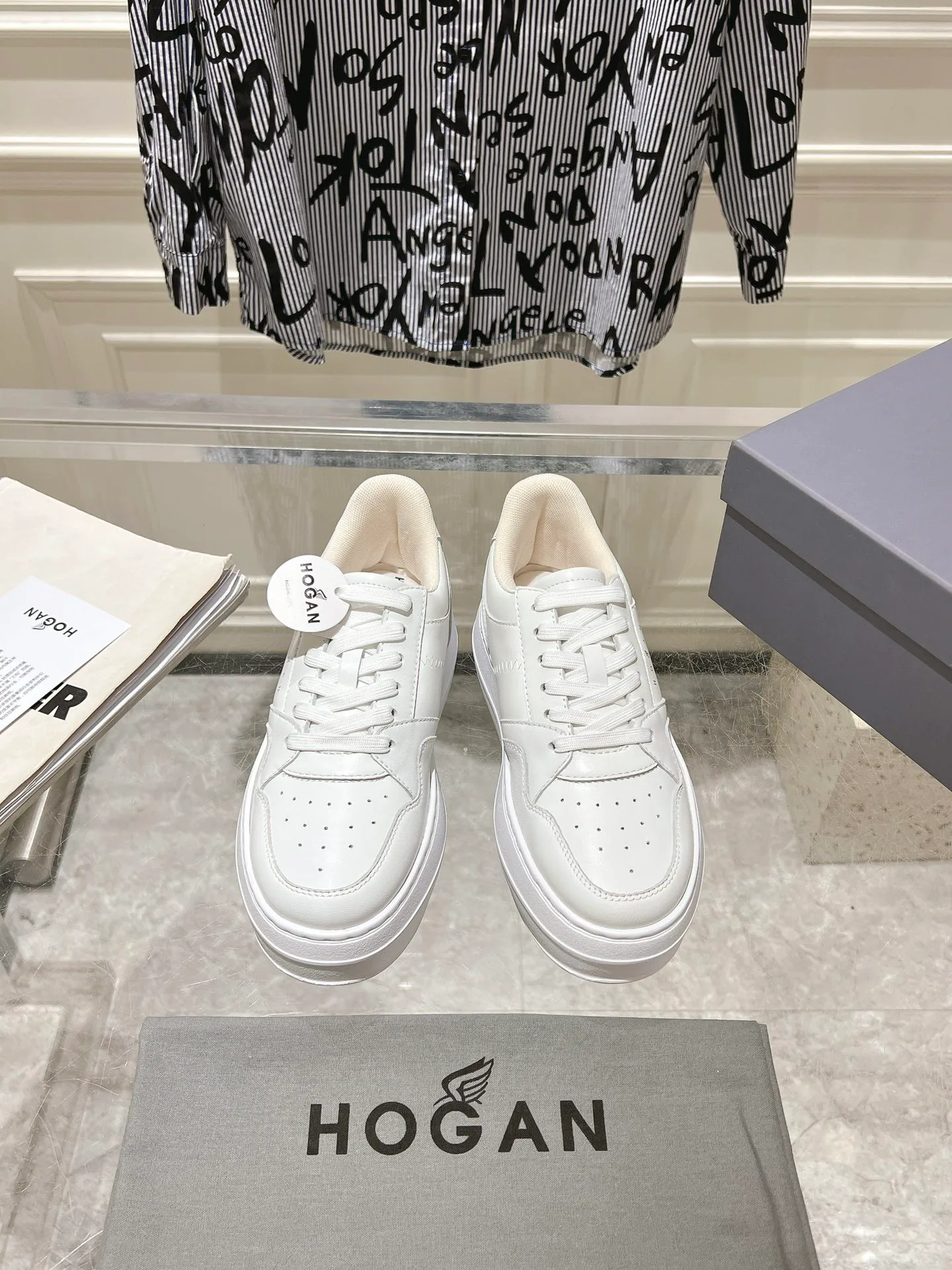 Кеды Женские Hogan 5200