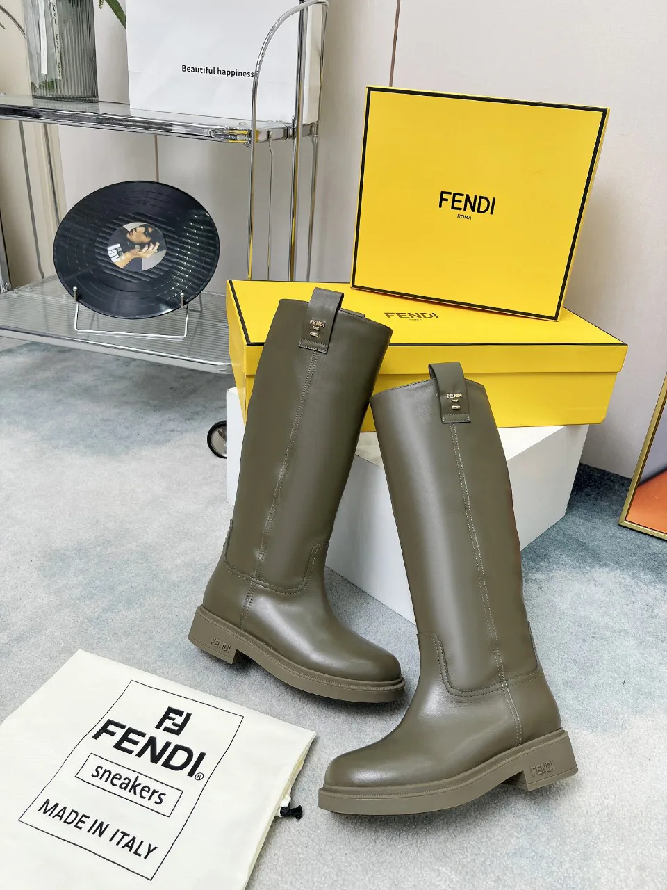 Сапоги Женские Fendi 18104309