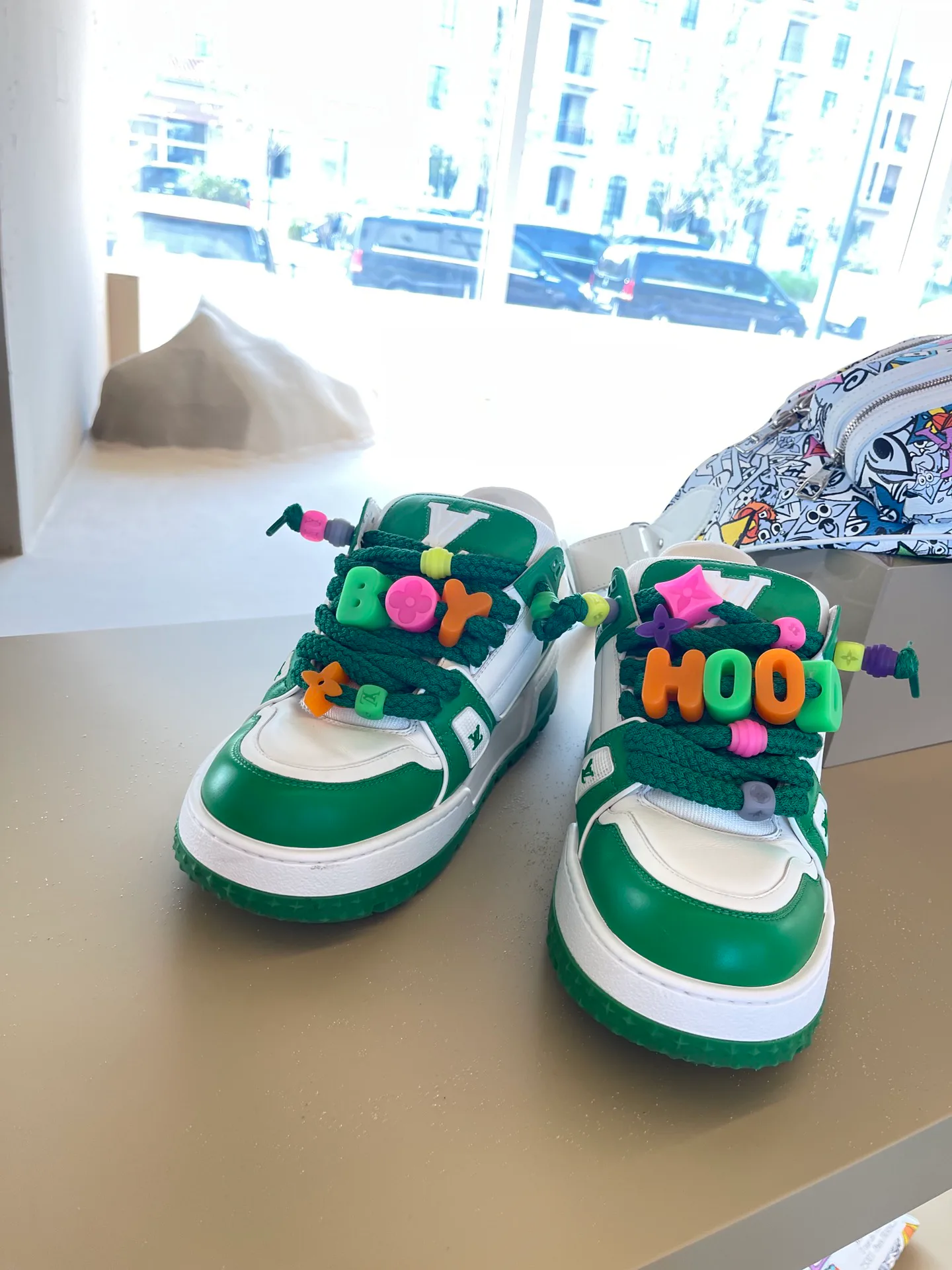 Кроссовки Мужские Louis Vuitton 3438787