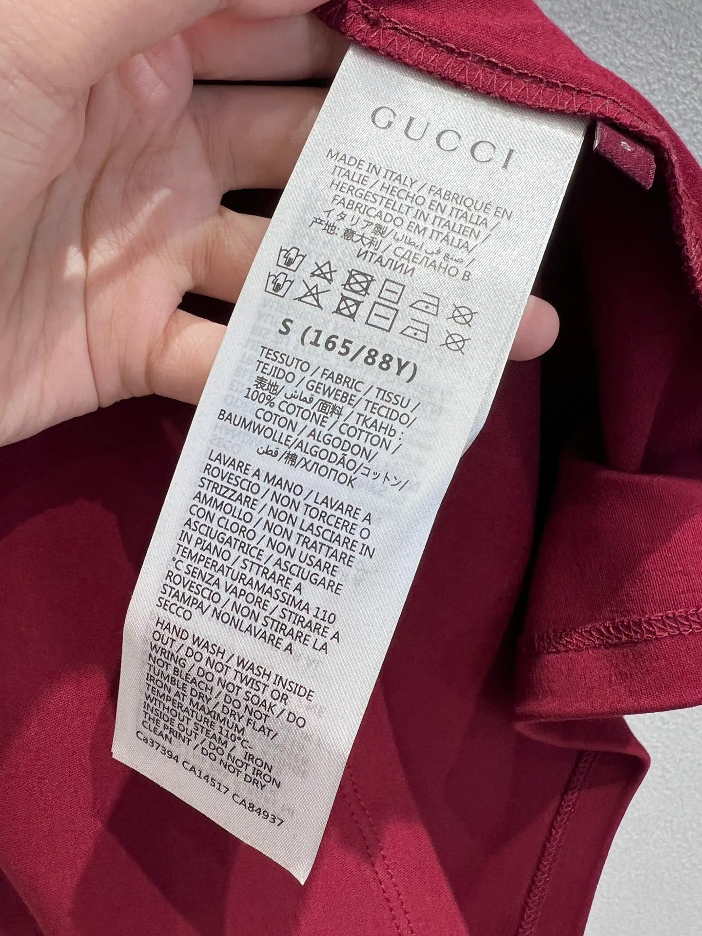 Футболки Женские Gucci 502664