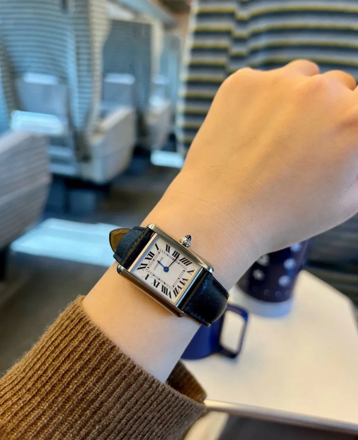 Часы Женские Cartier 17638265