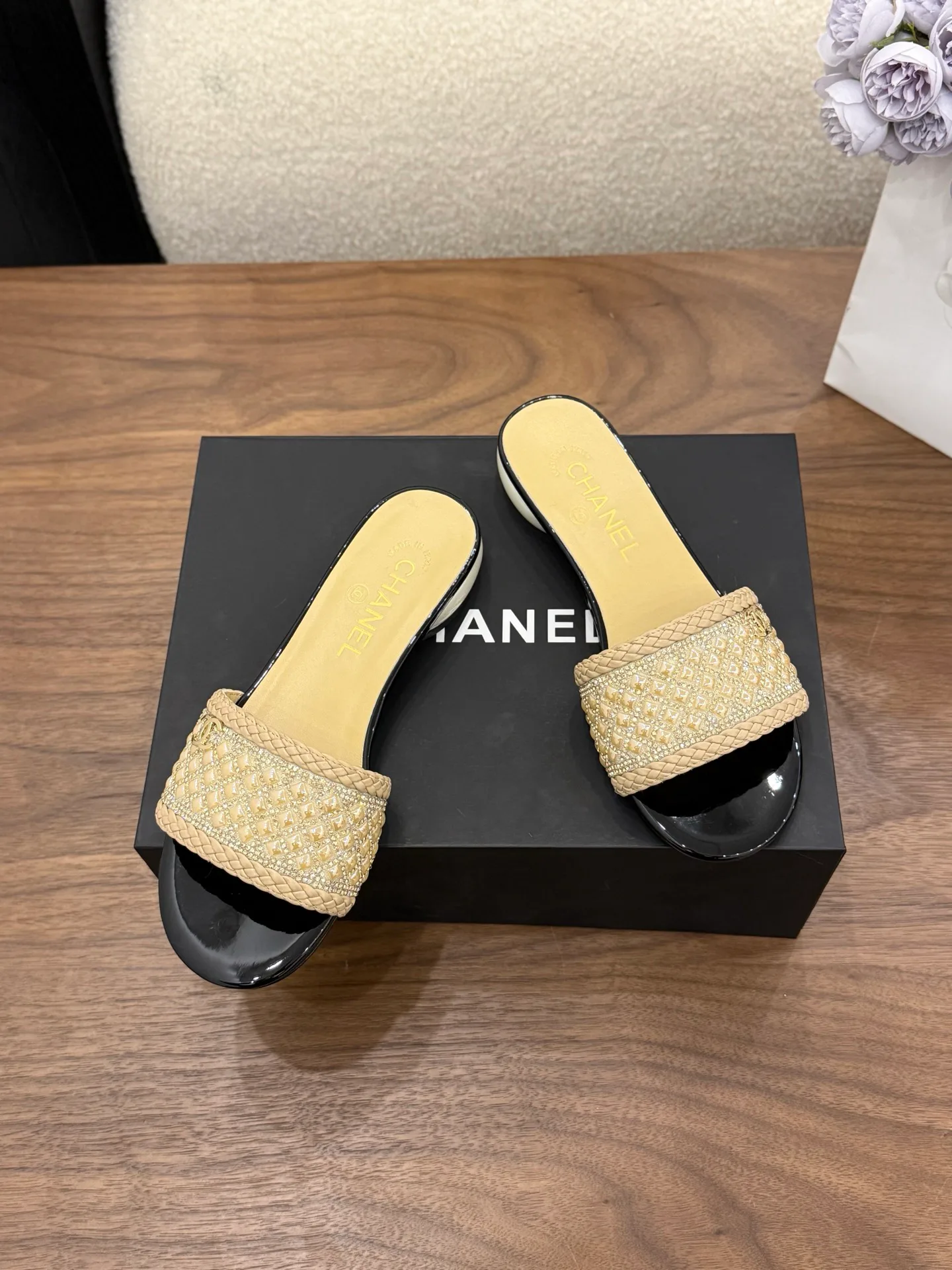 Сандалии Женские Chanel 11559124