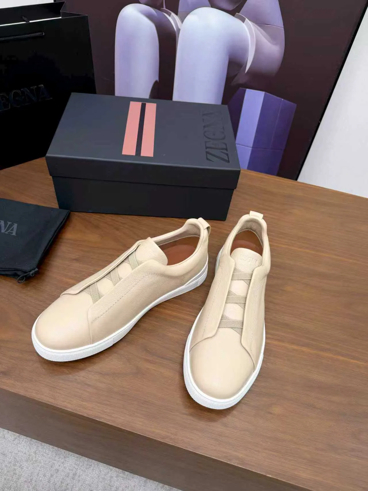 Кроссовки Мужские Zegna 18265226