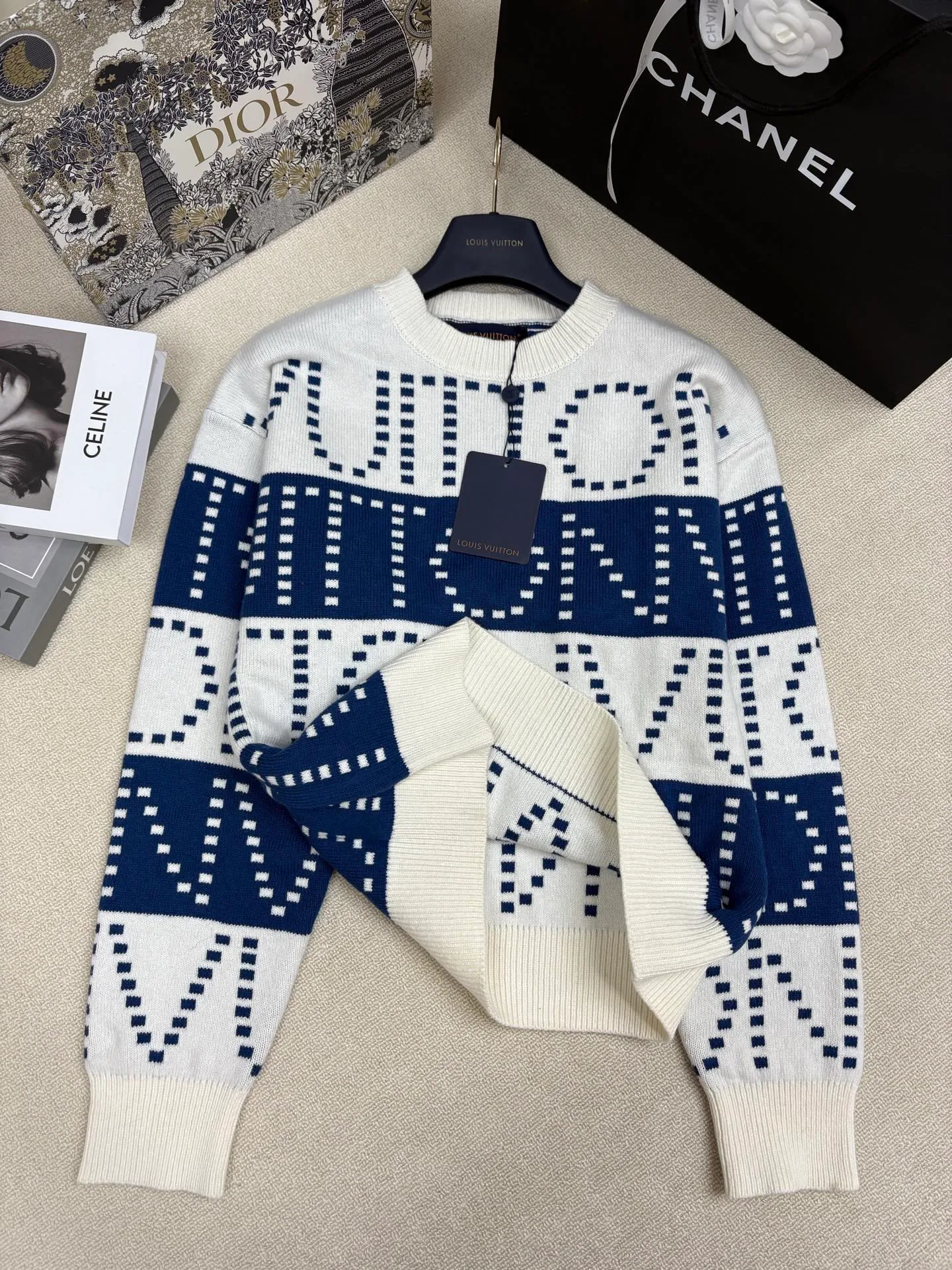 Джемперы И Свитеры Женские Louis Vuitton 1391089