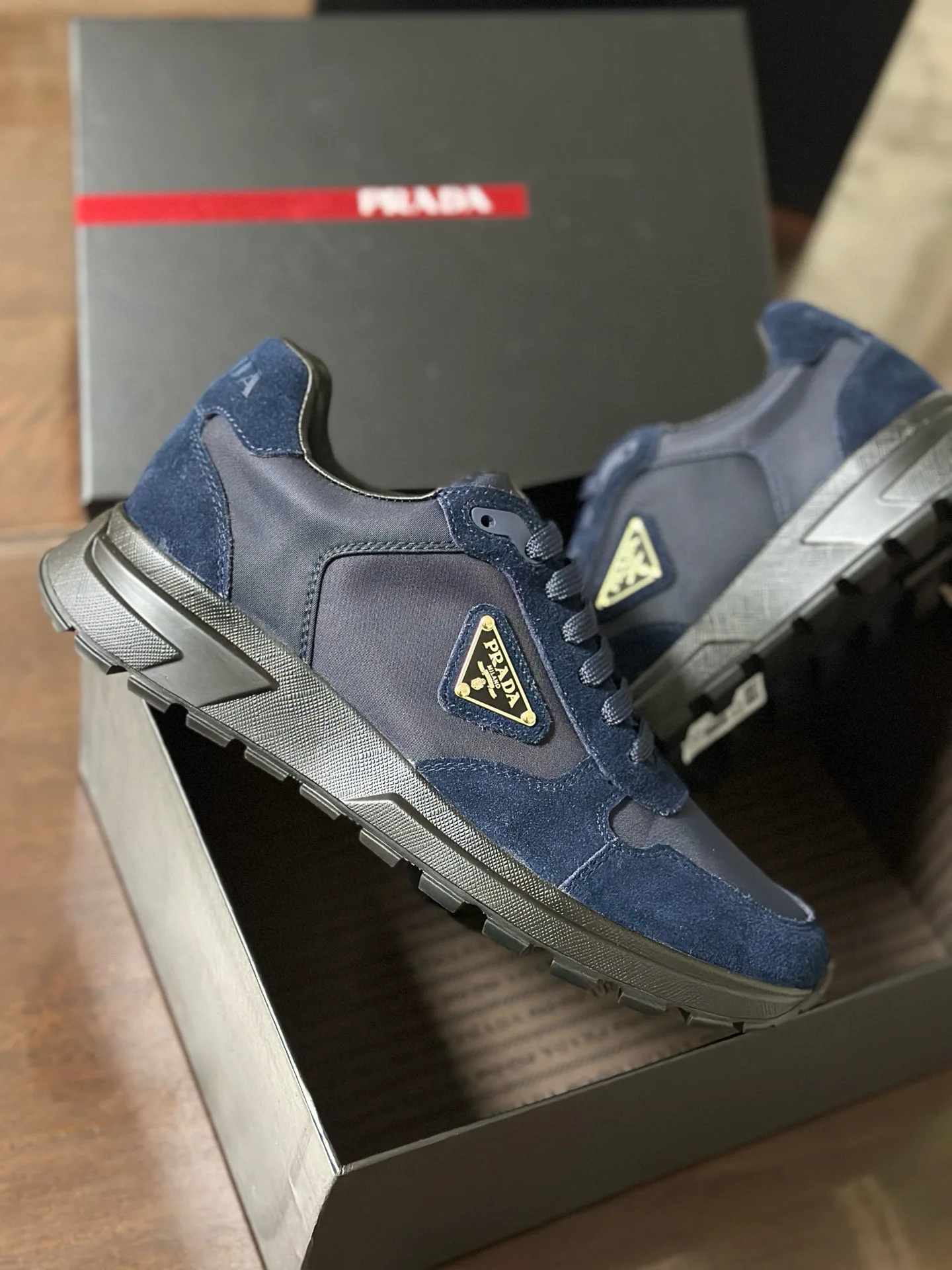 Кроссовки Мужские Prada 10456768