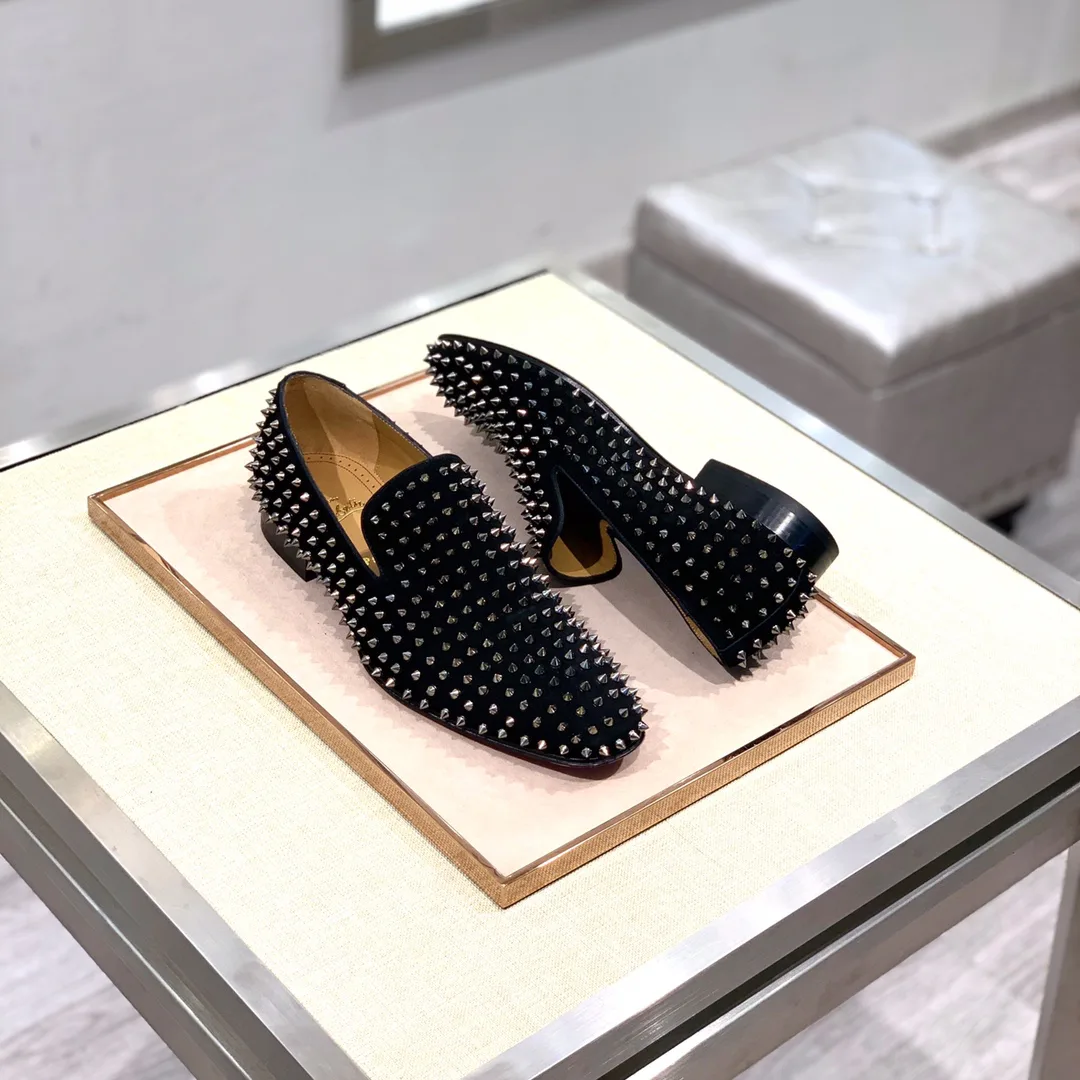 Лоферы Женские Christian Louboutin 299465